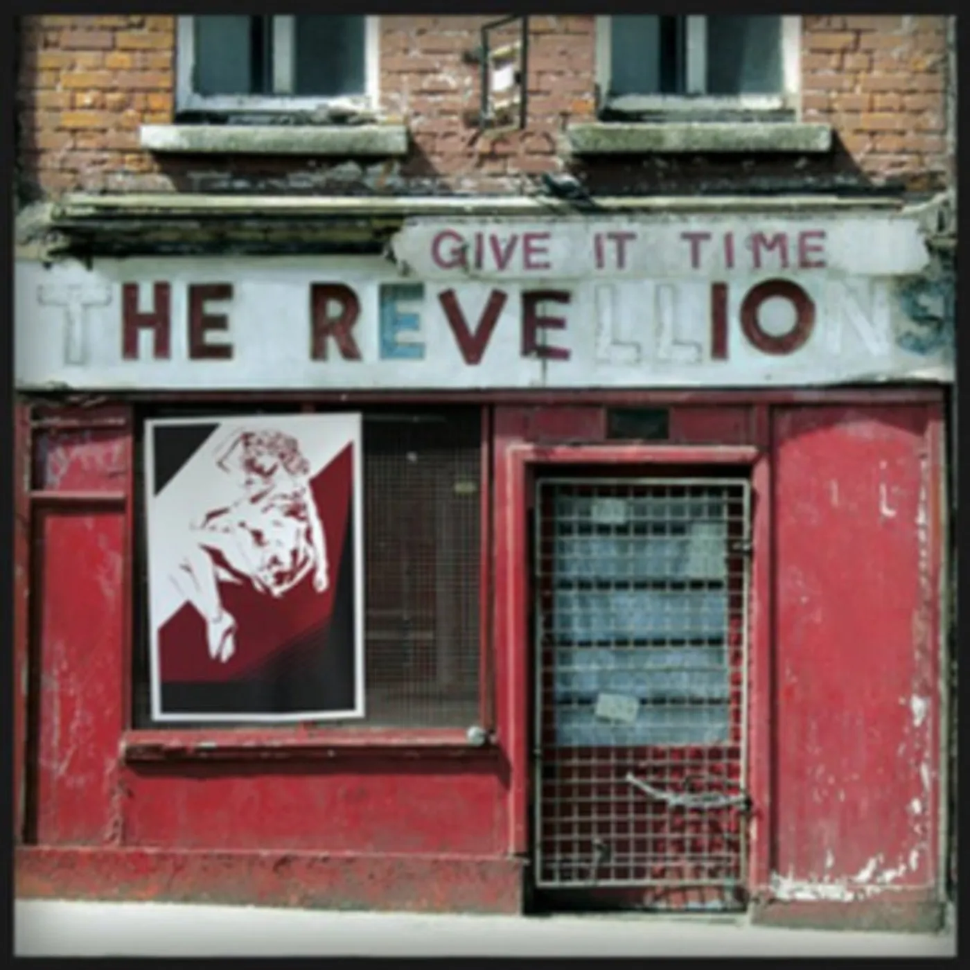 The Revellions CD - Give It Time