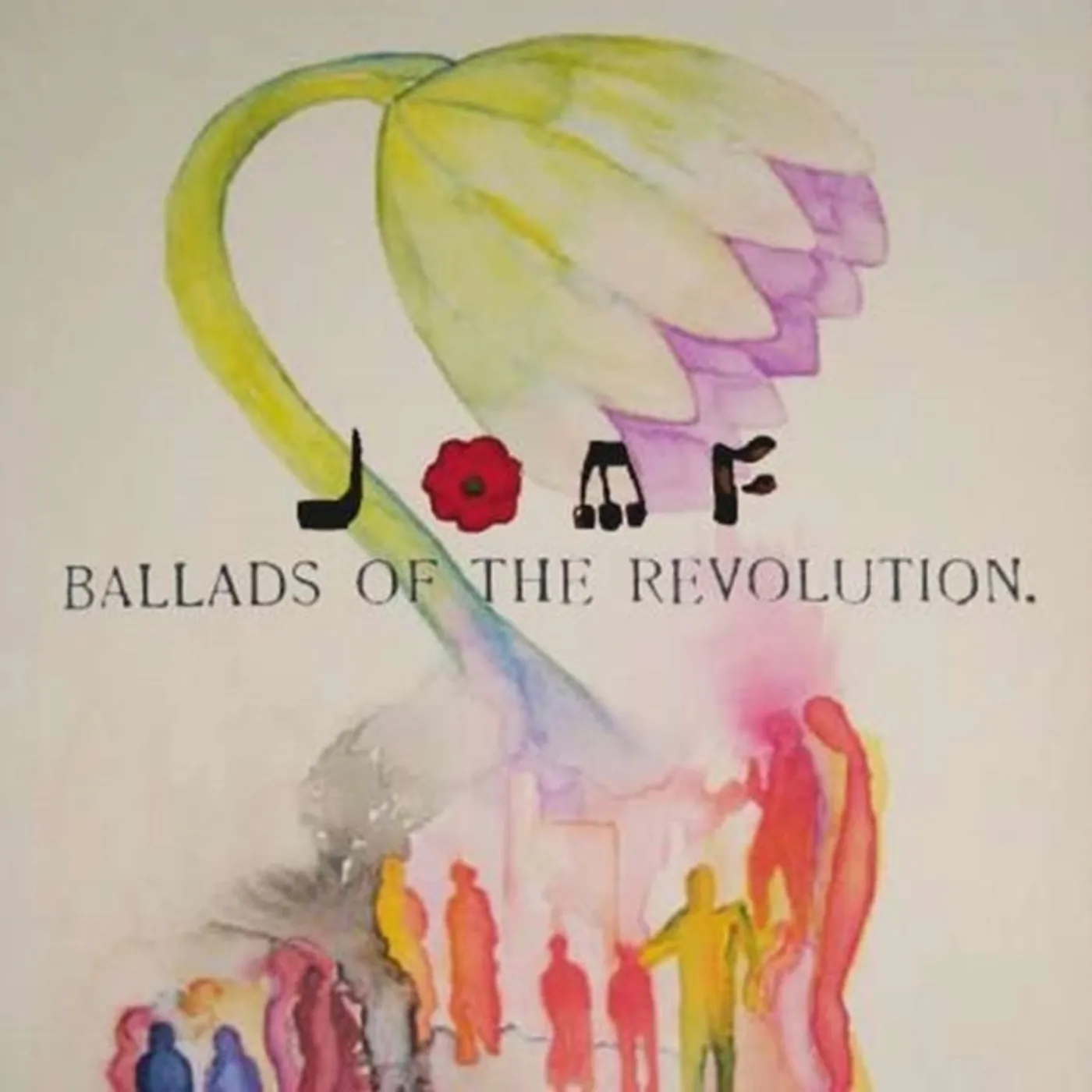 Jackie O Motherfucker CD - Ballads Of The Revolution