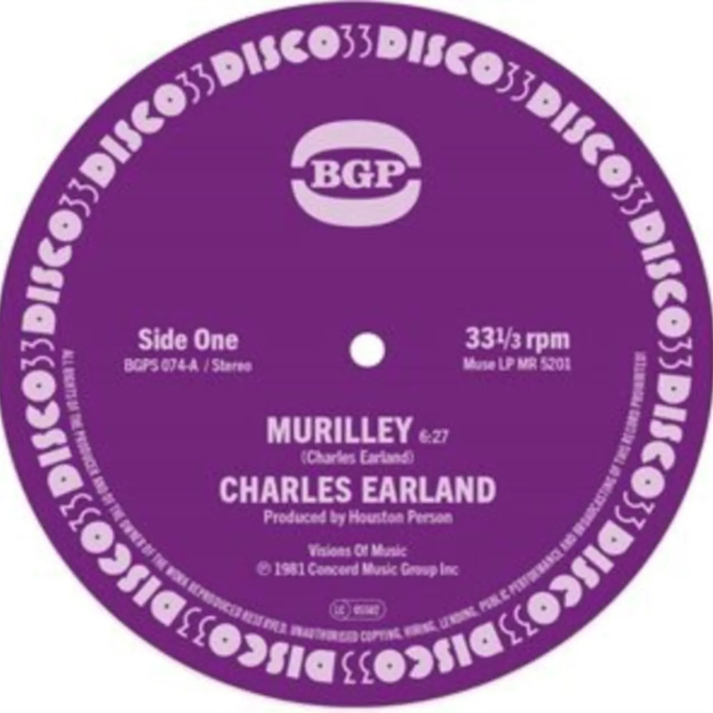 Charles Earland 7Inch - Murilley / Leaving This Planet