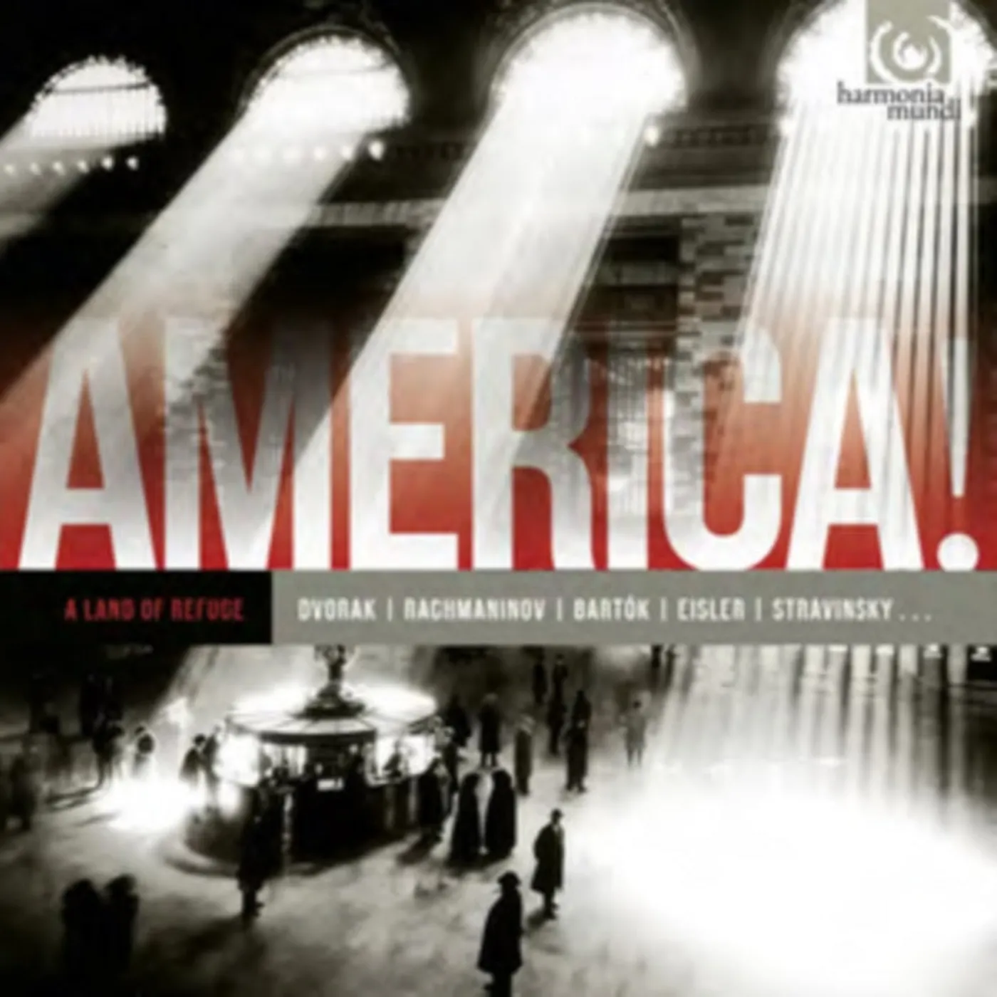 Various Artists CD - America - Vol. 1 - A Land Of Refuge