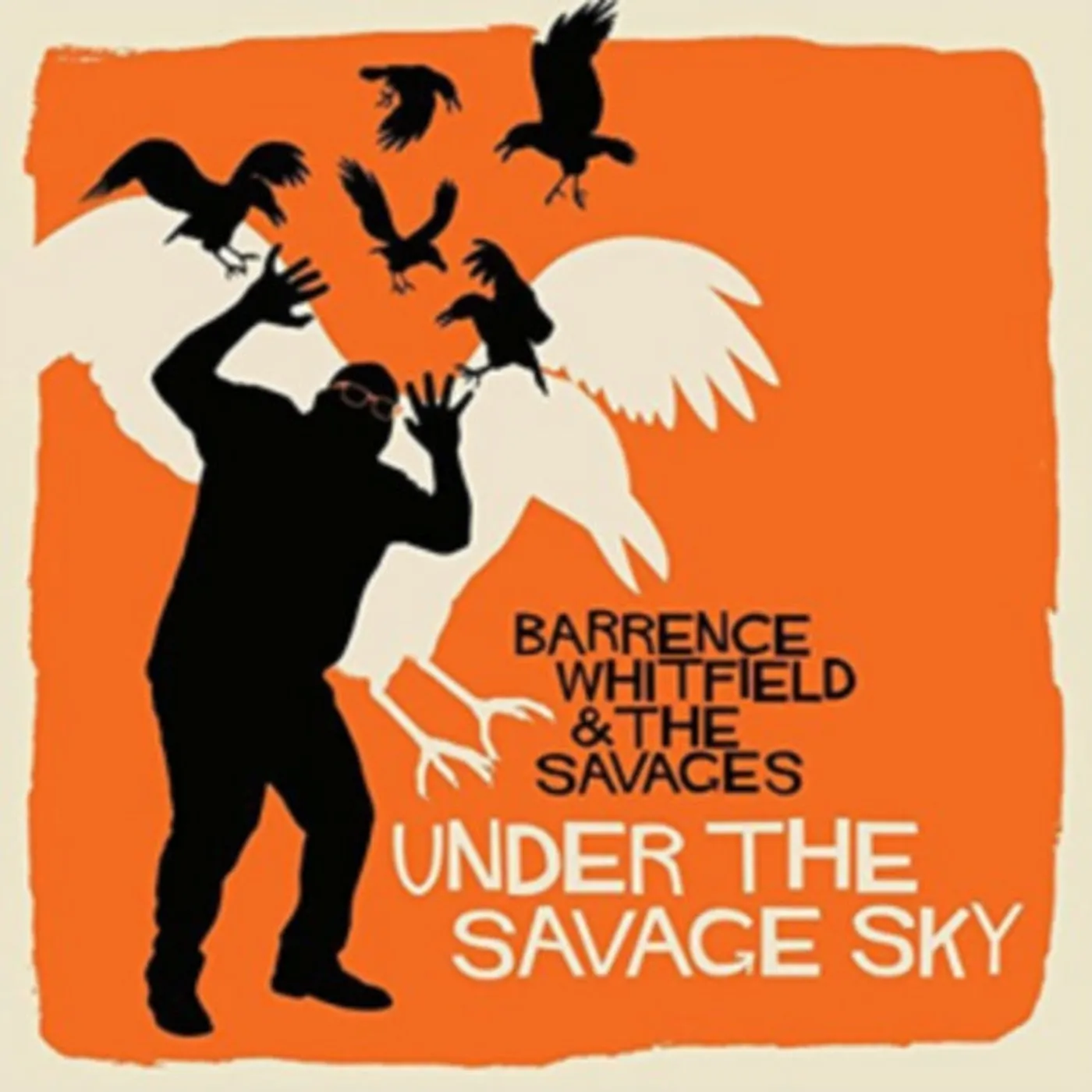 Barrence Whitfield & The Savages CD - Under The Savage Sky