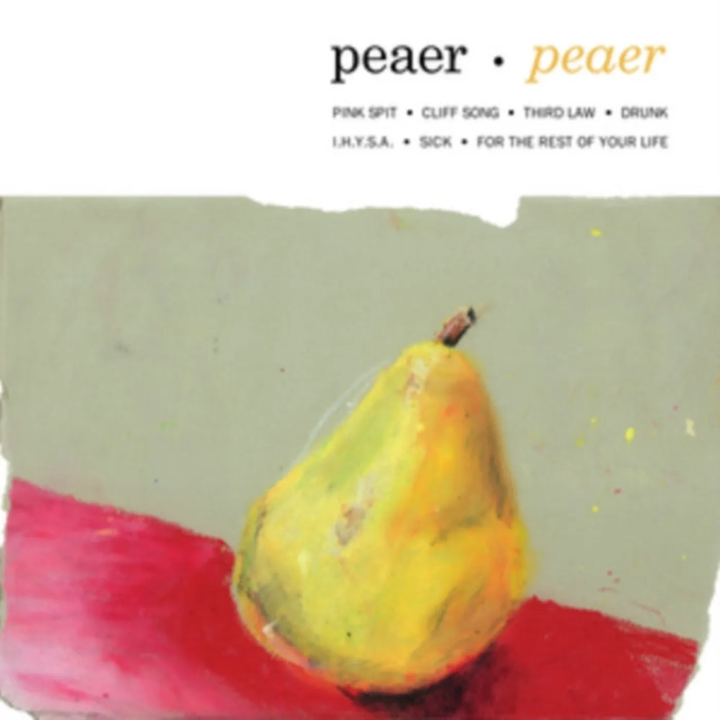 Peaer CD - Peaer