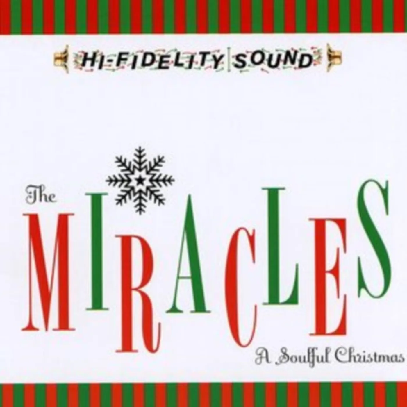 The Miracles CD - Soulful Christmas