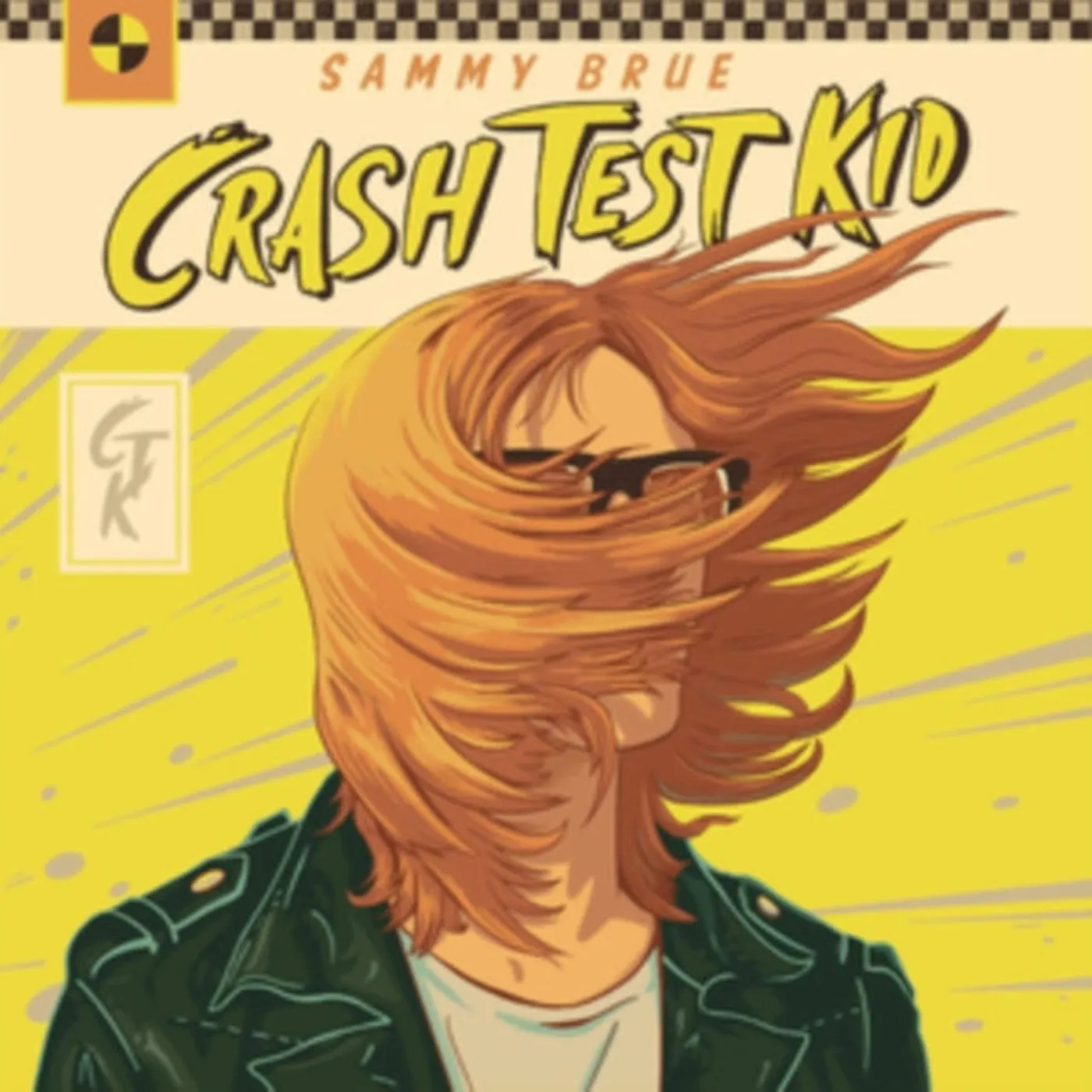 Sammy Brue CD - Crash Test Kid