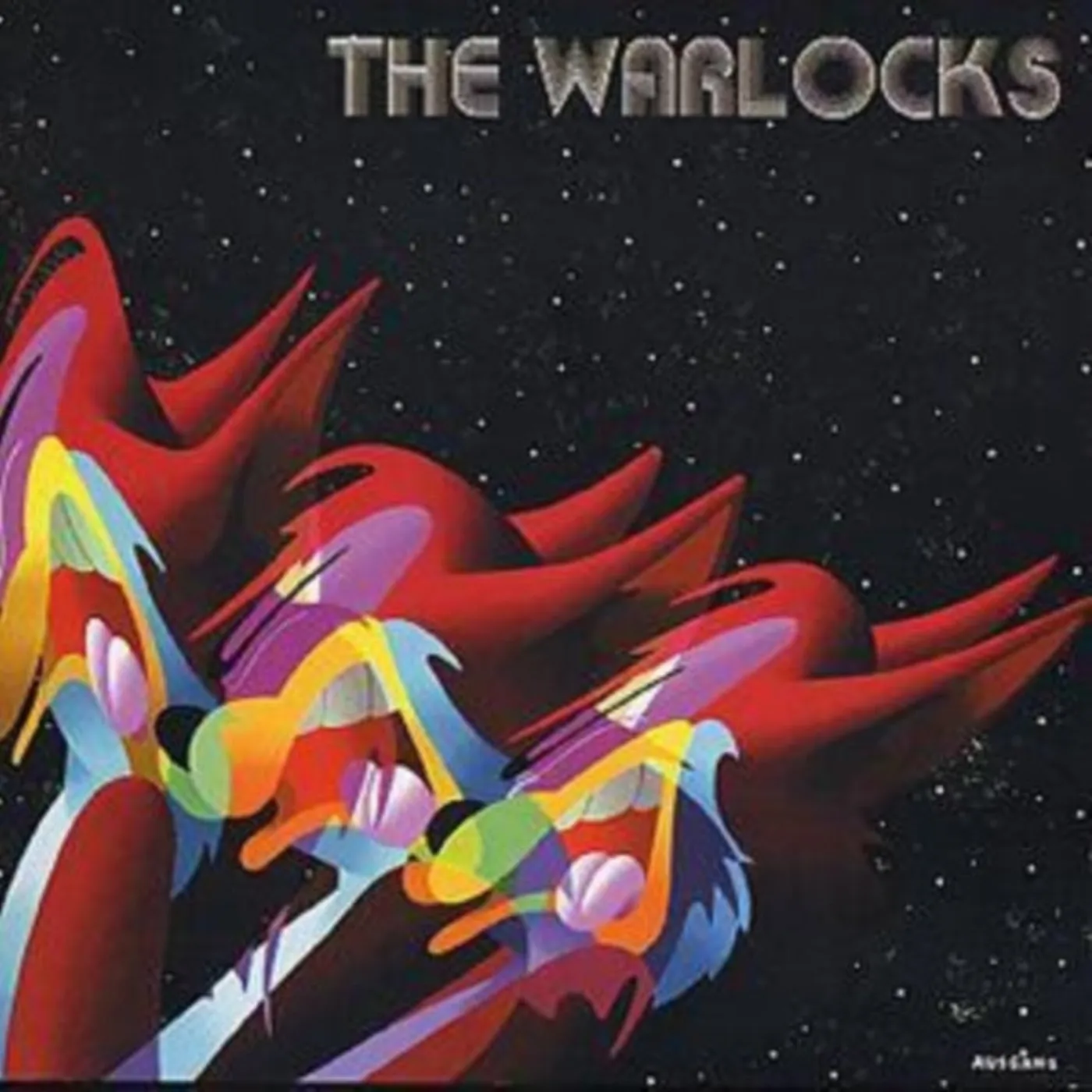 Warlocks CD - The Warlocks