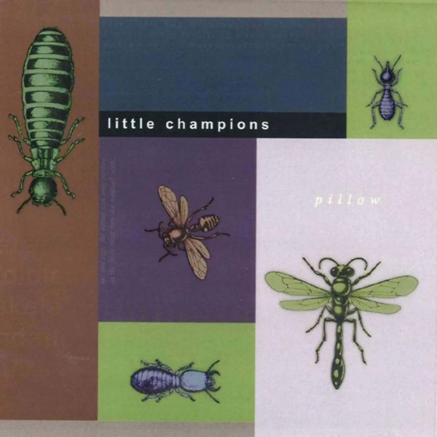 Little Champions CD - Pillow