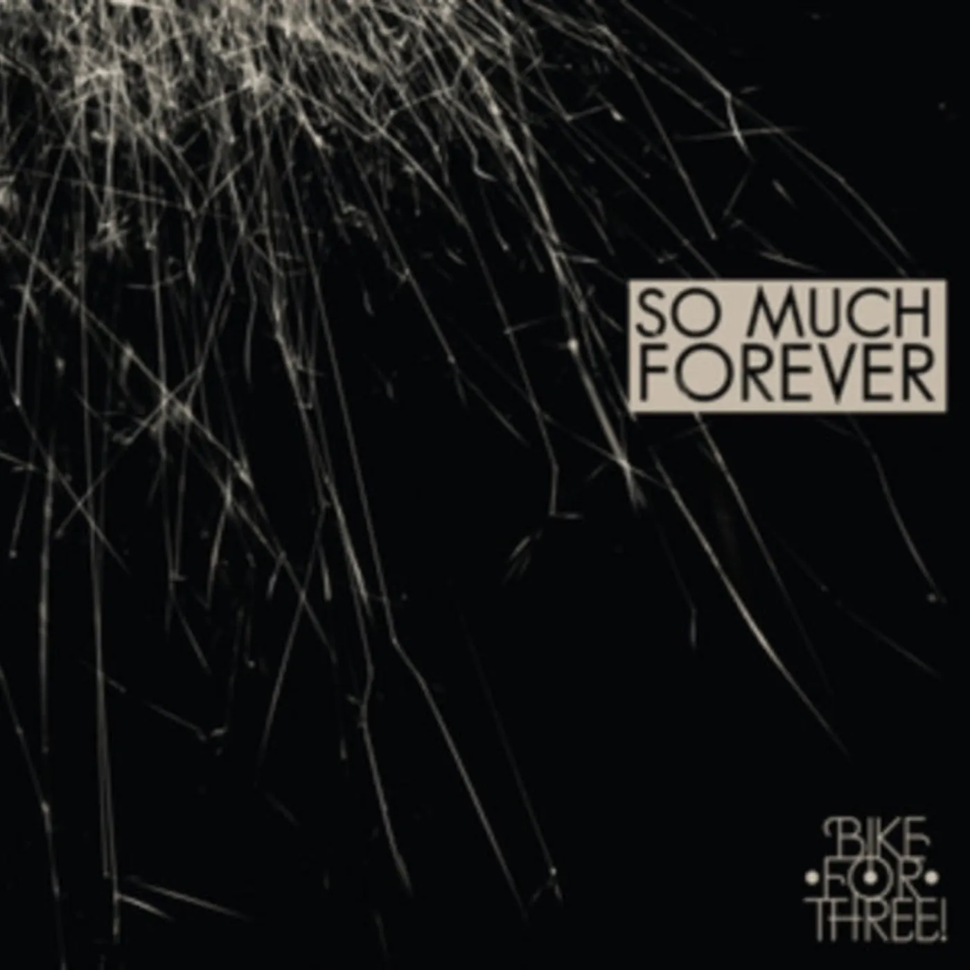 Bike For Three! CD - So Much Forever
