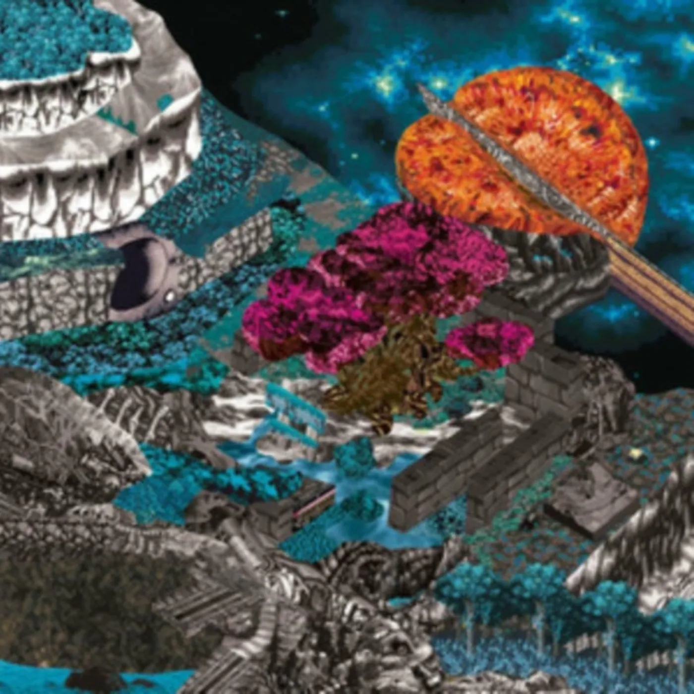 M. Geddes Gengras CD - Expressed. I Noticed Silence