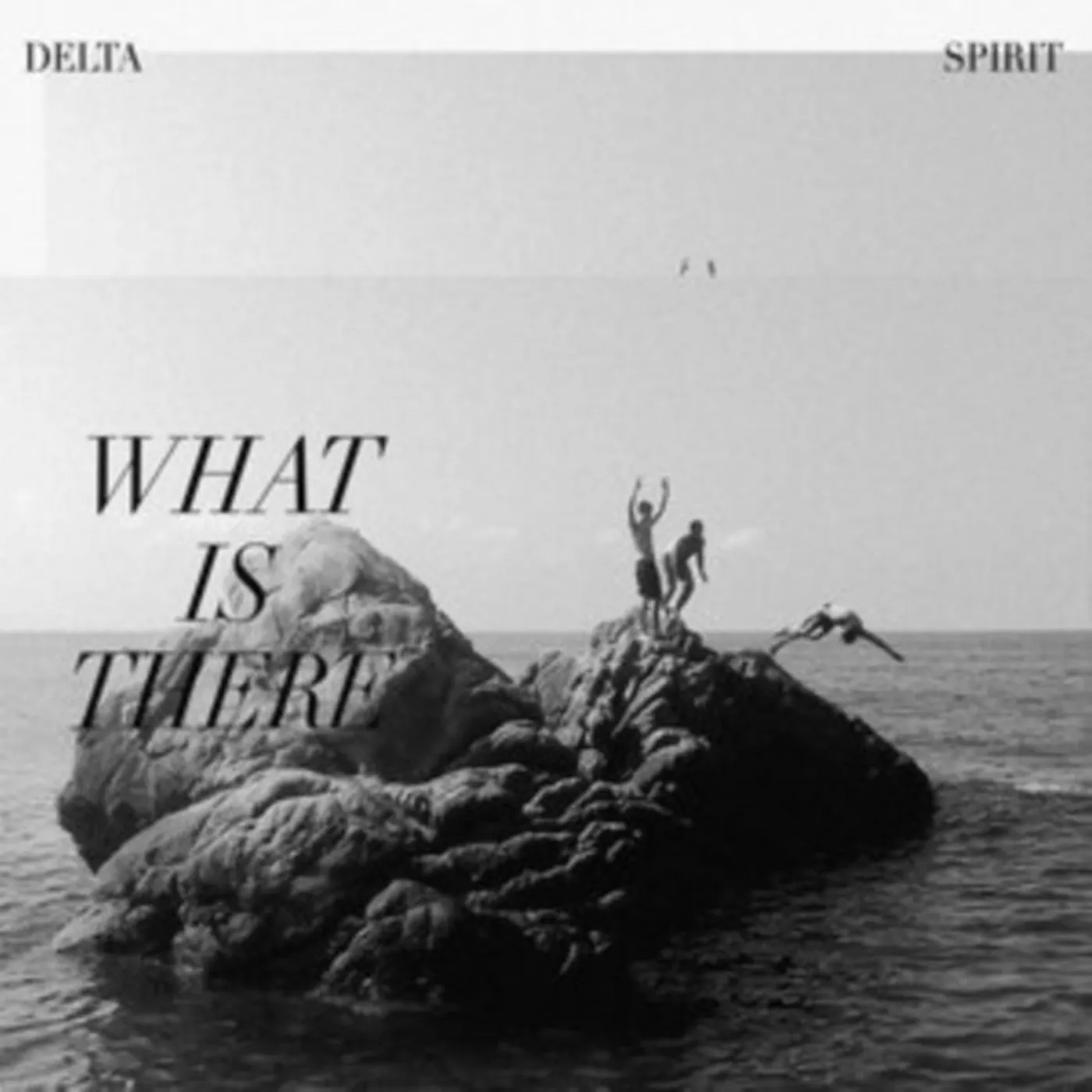 Delta Spirit CD - What Is There