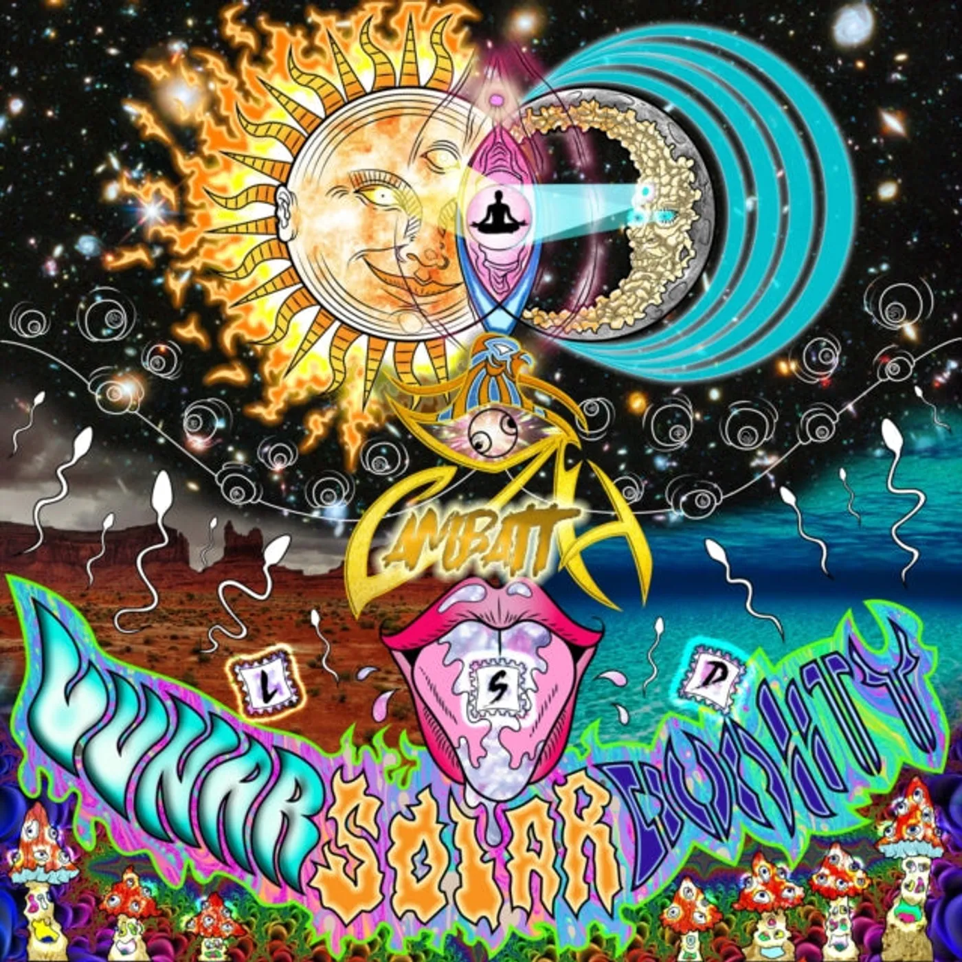 Cambatta CD - Lsd: Lunar Solar Duality (Lunar Edition)