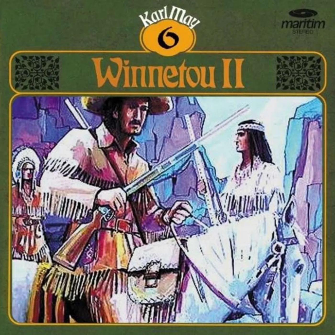 Karl May CD - Karl May Klassiker Winnet