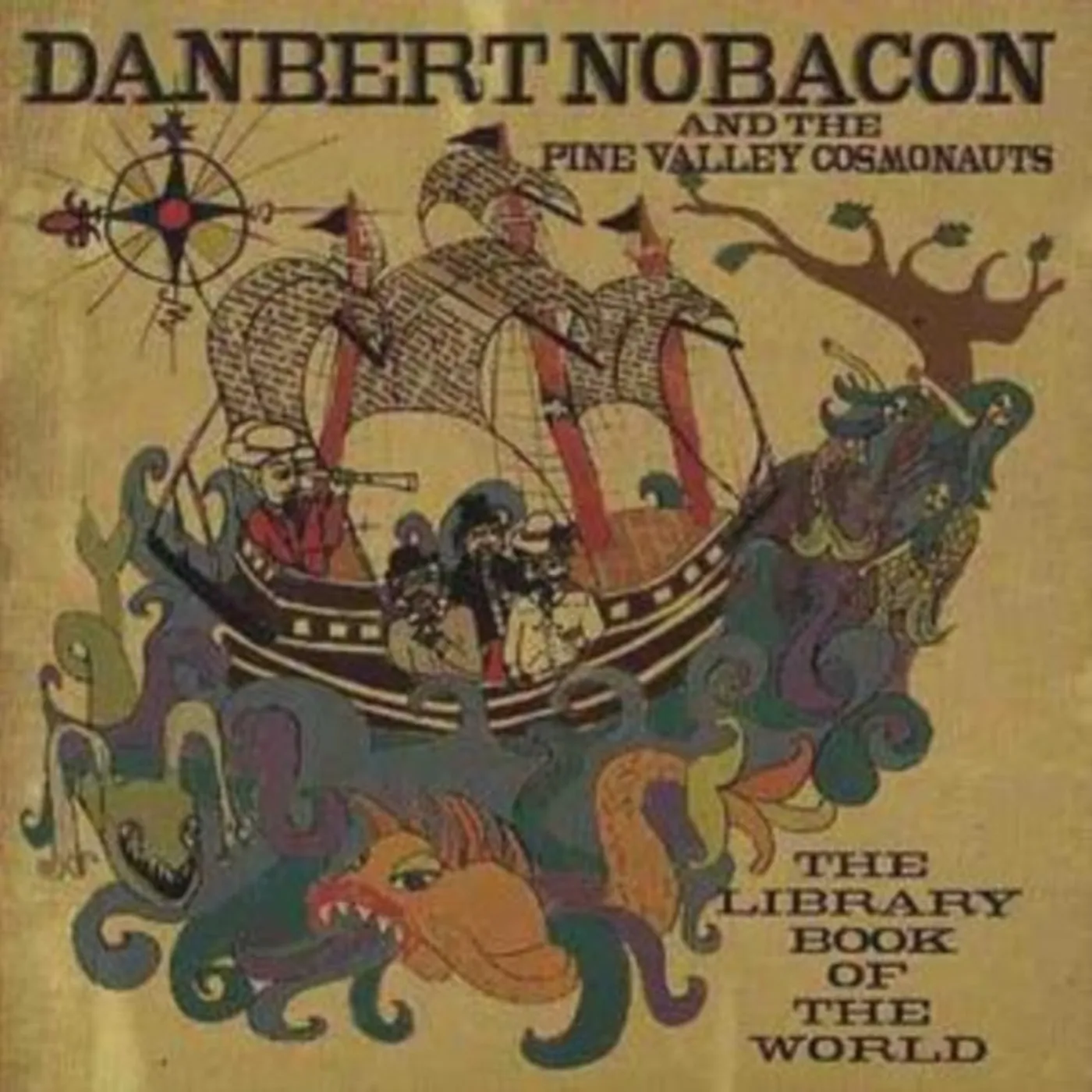 Danbert Nobacon CD - Librart Book Of The World