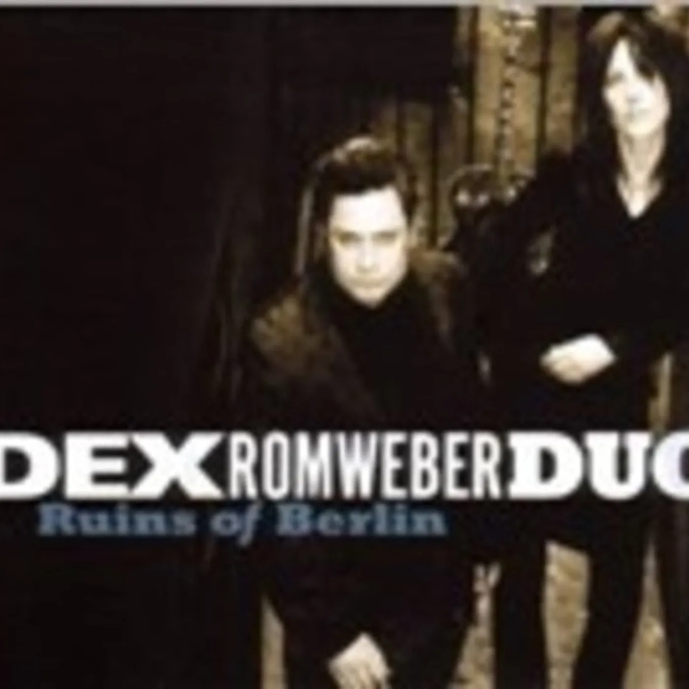 Dex Romweber CD - Ruins Of Berlin