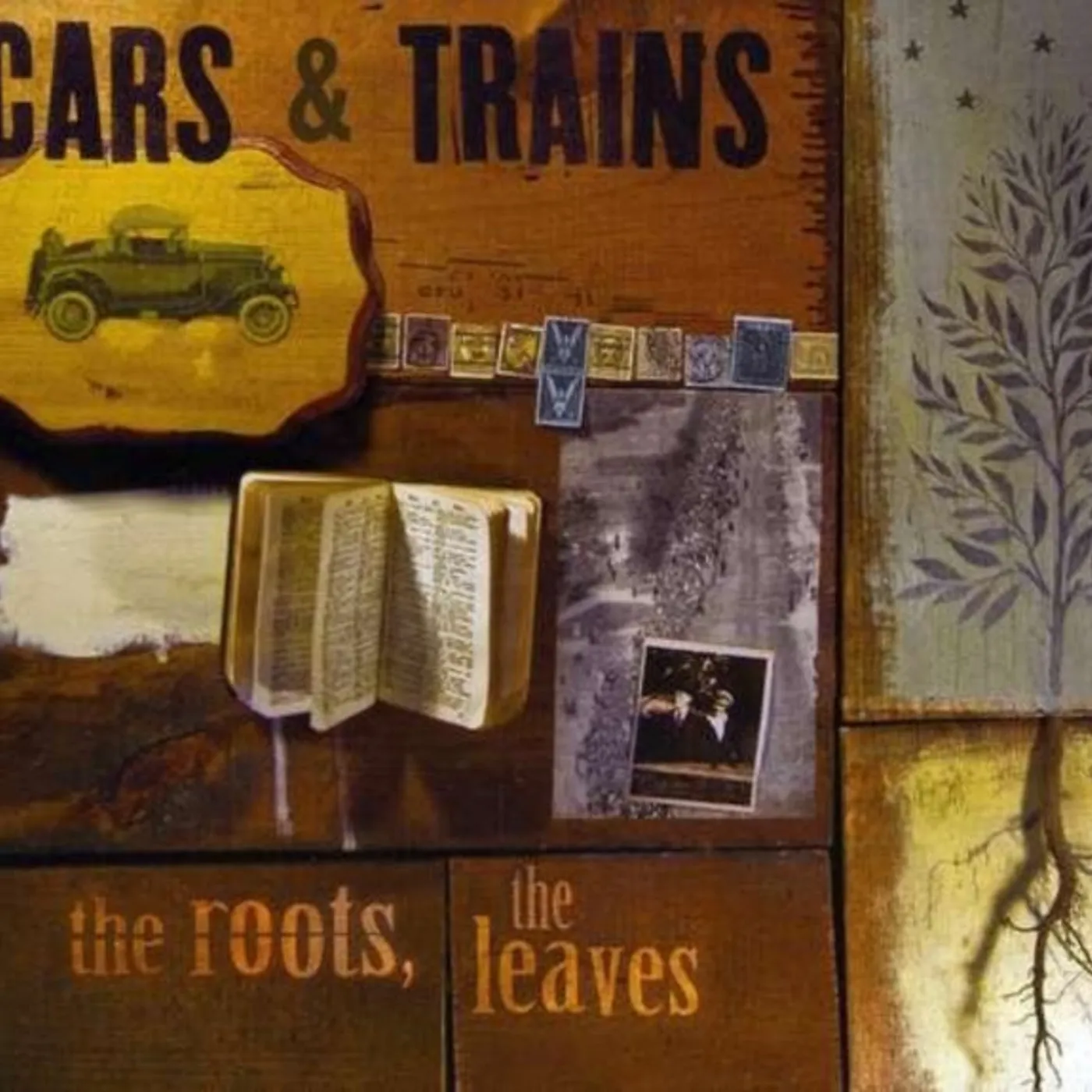 Cars & Trains CD - The Roots. The Leaves