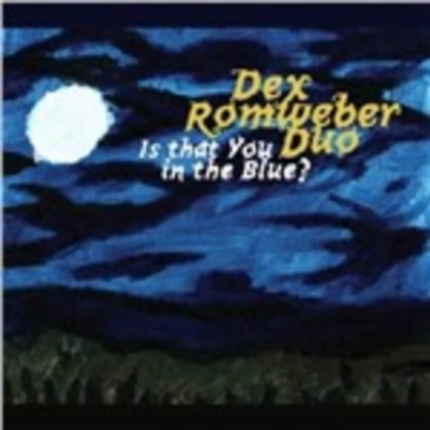 Dex Romweber Duo CD - Is That You In The Blue
