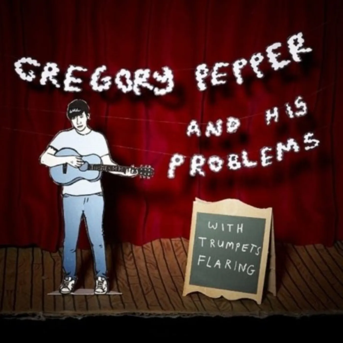 Gregory Pepper and His Problems CD - With Trumpets Flaring