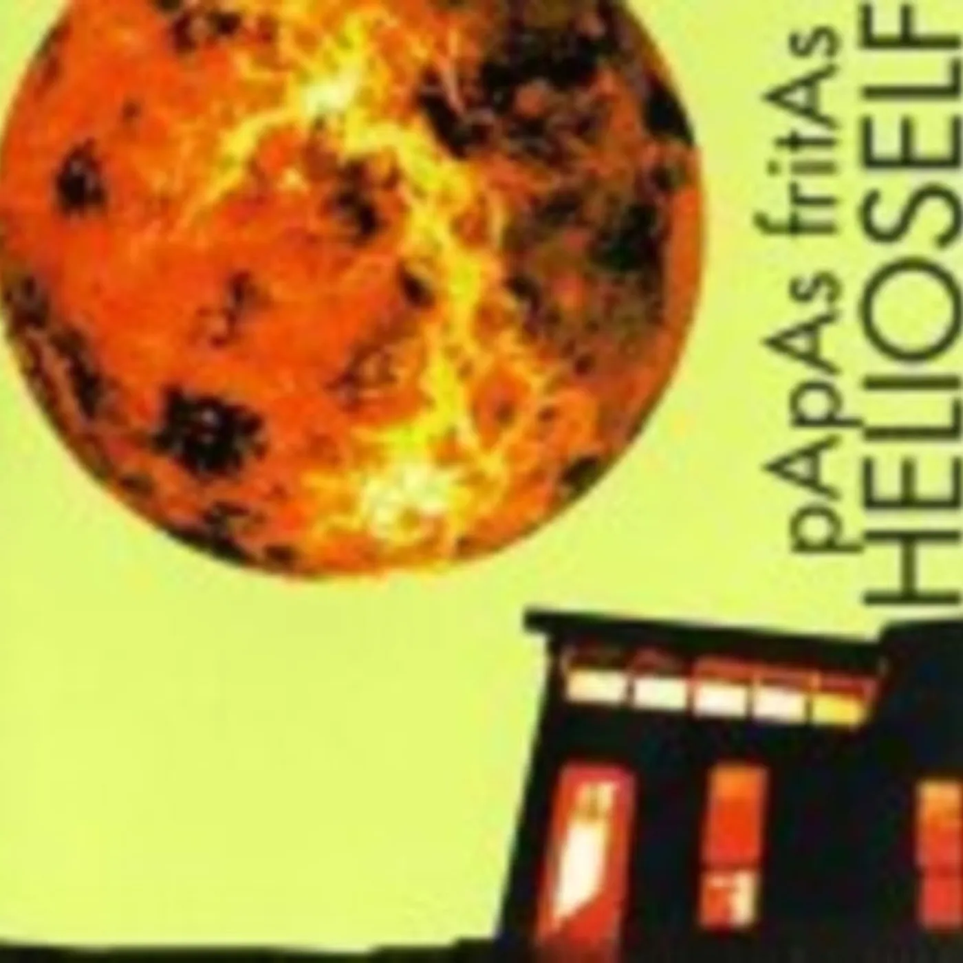 Papas Fritas CD - Helioself