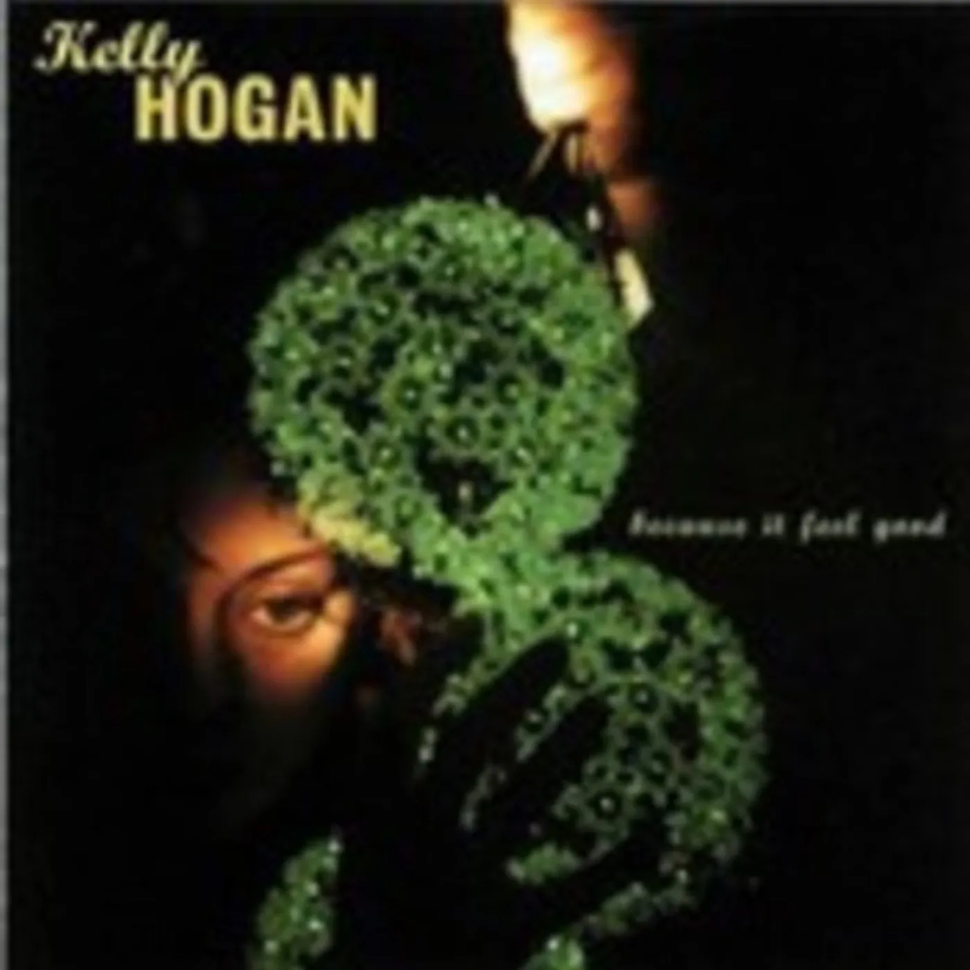 Kelly Hogan CD - Because It Feel Good