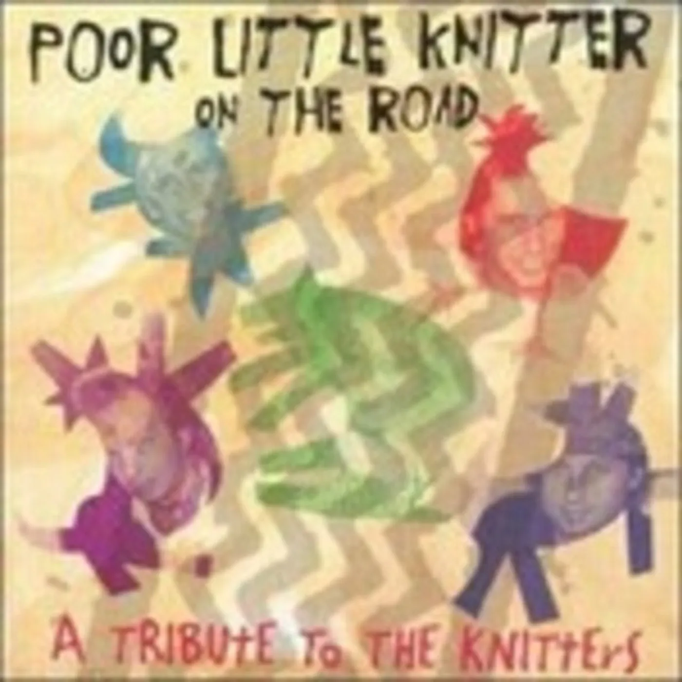 Various Artists CD - Poor Little Knitter On Road