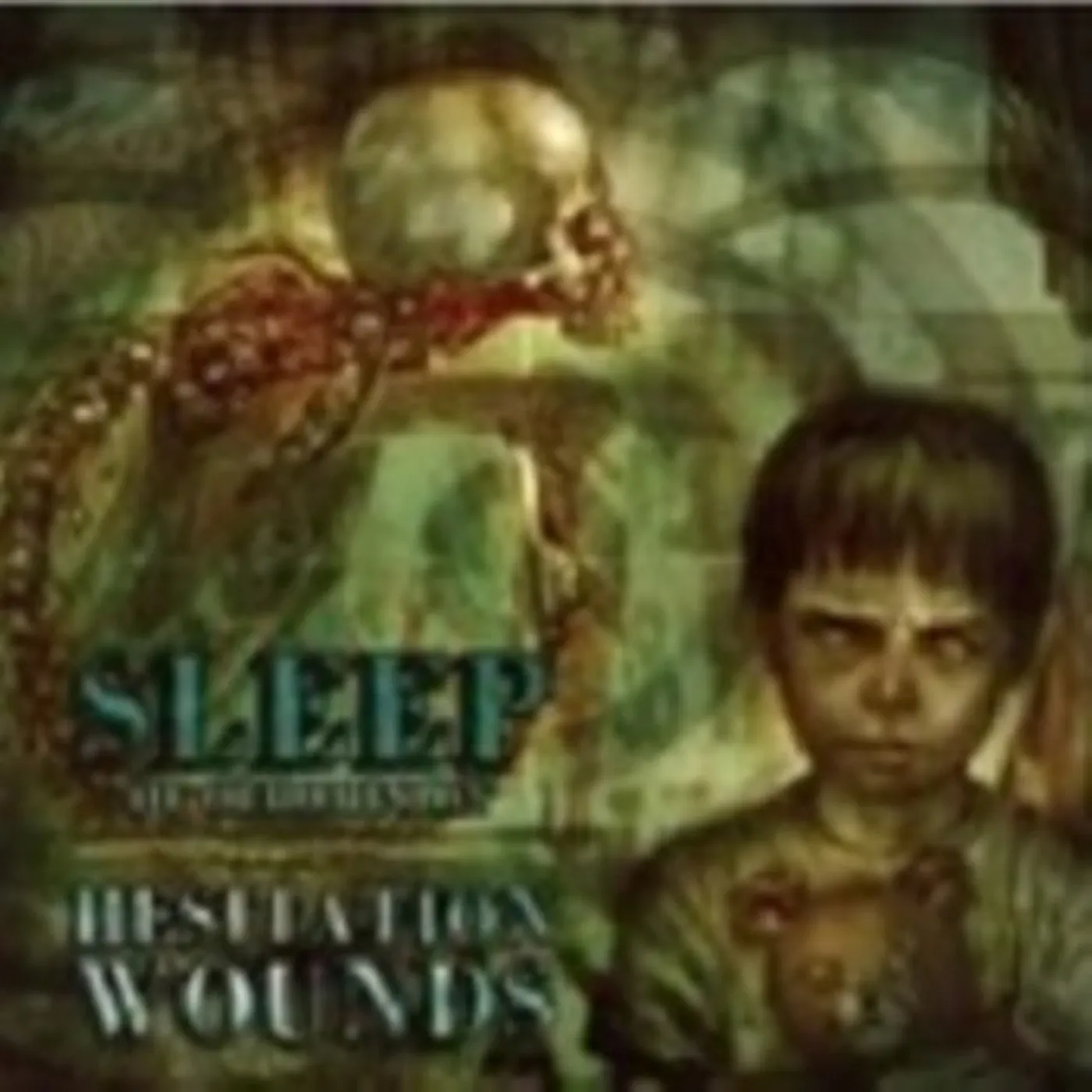 Sleep Of Oldominion CD - Hesitation Wounds