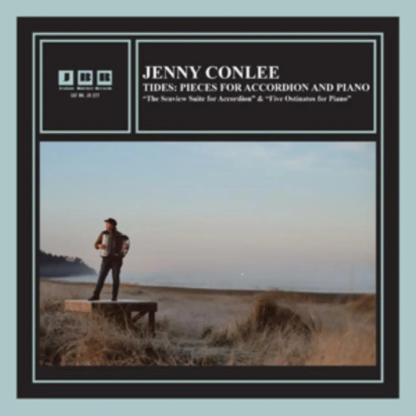 Jenny Conlee CD - Tides: Pieces For Accordion And Piano