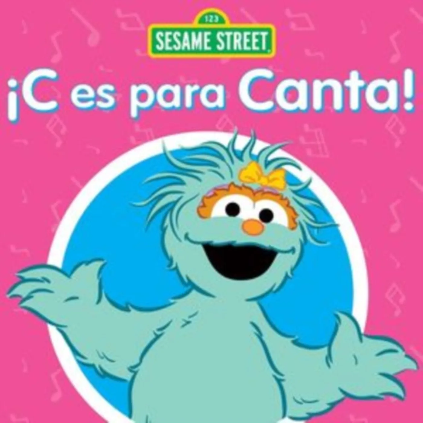 Sesame Street CD - C Es Para Canta!