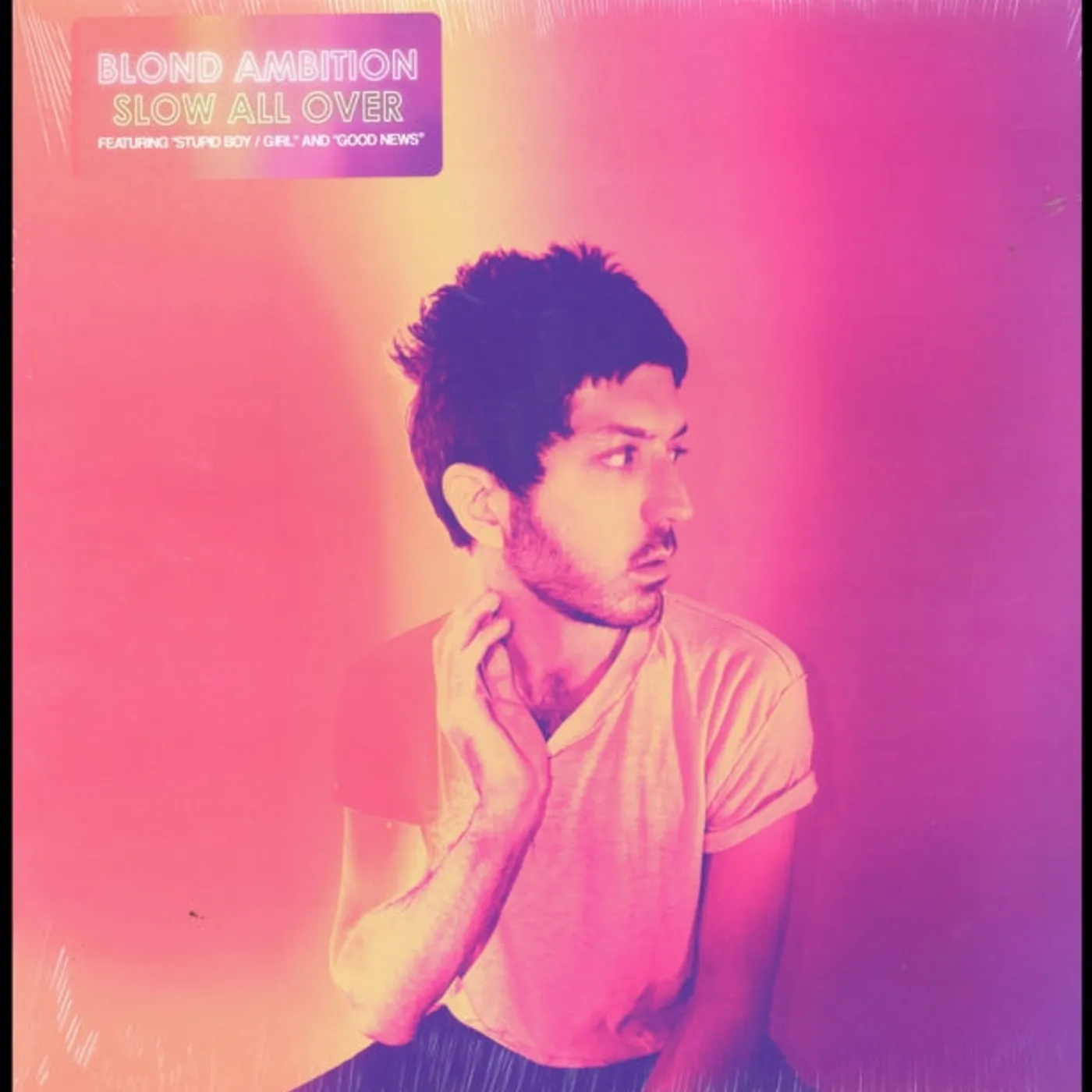 Blond Ambition LP - Slow All Over (Vinyl)