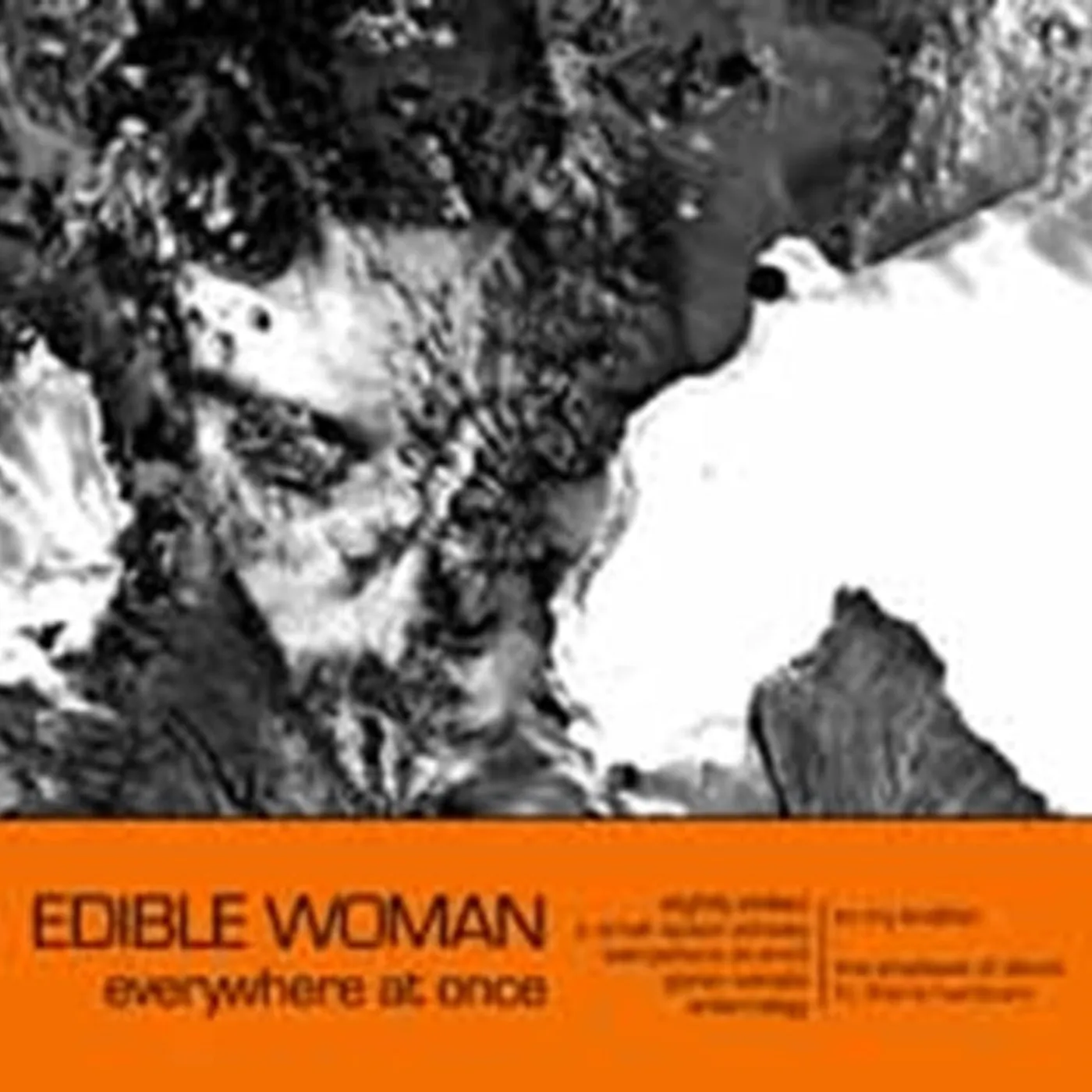 Edible Woman CD - Everywhere At Once