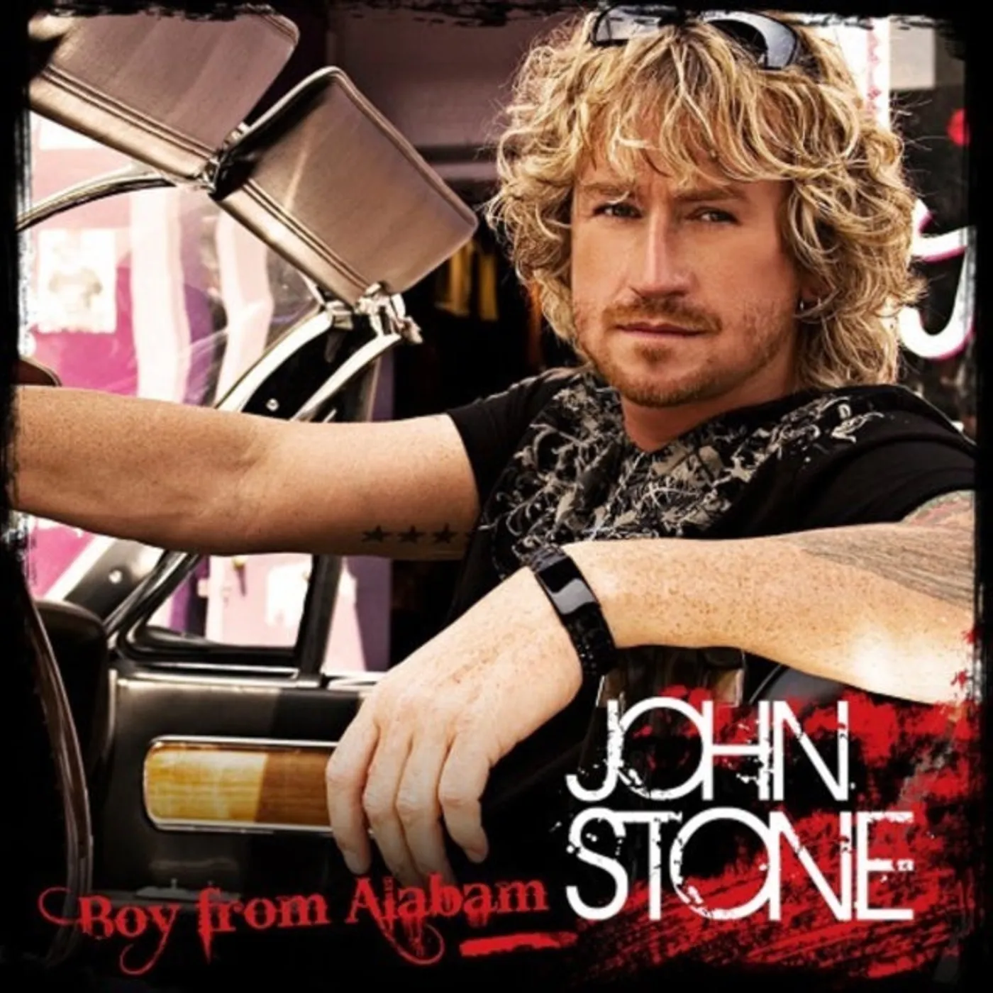 John Stone CD - Boy From Alabama