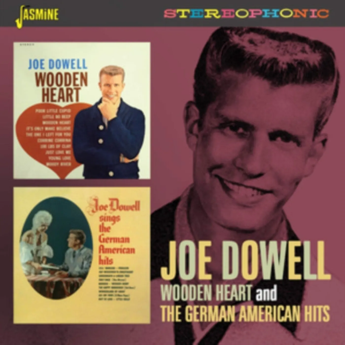 Joe Dowell CD - Wooden Heart And German American Hits