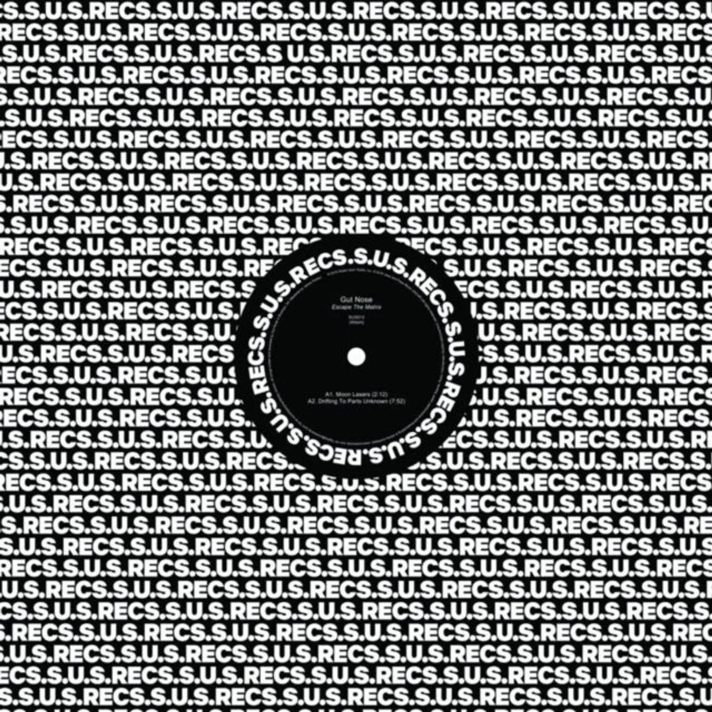 Gut Nose 12Inch - Escape The Matrix