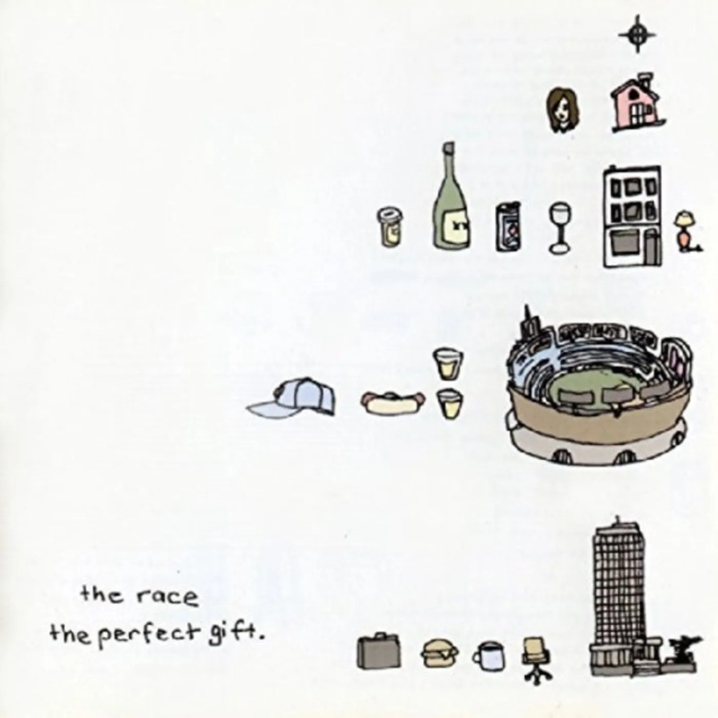 Race LP - The Perfect Gift (Vinyl)