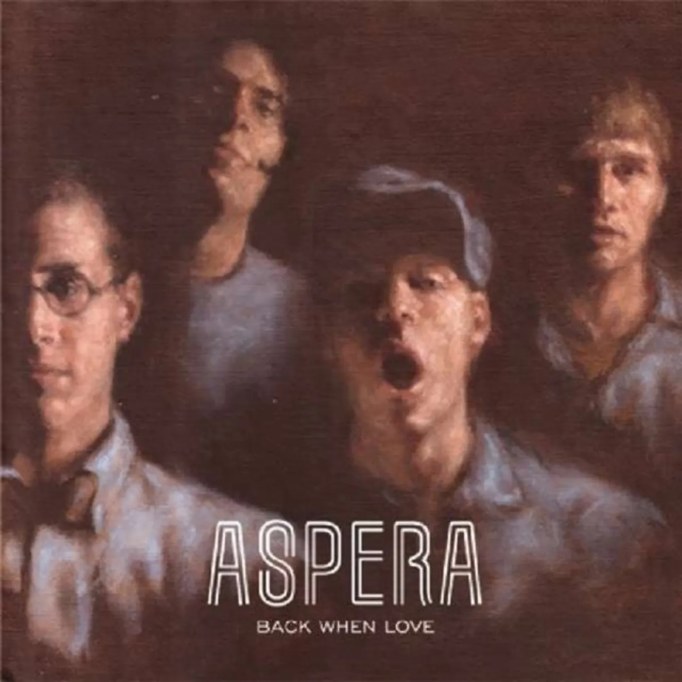 Aspera LP - Back When Love (One-Sided Vinyl)
