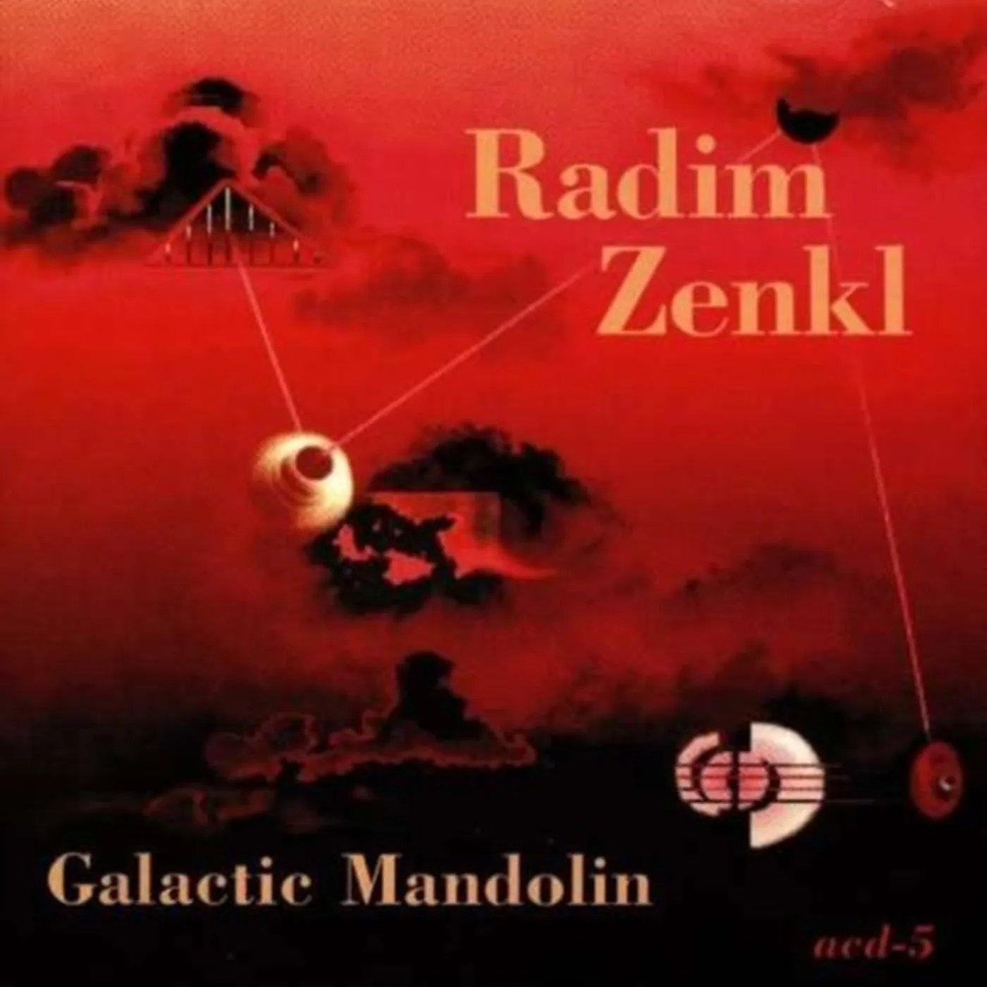 Radim Zenkl CD - Galatic Mandolin
