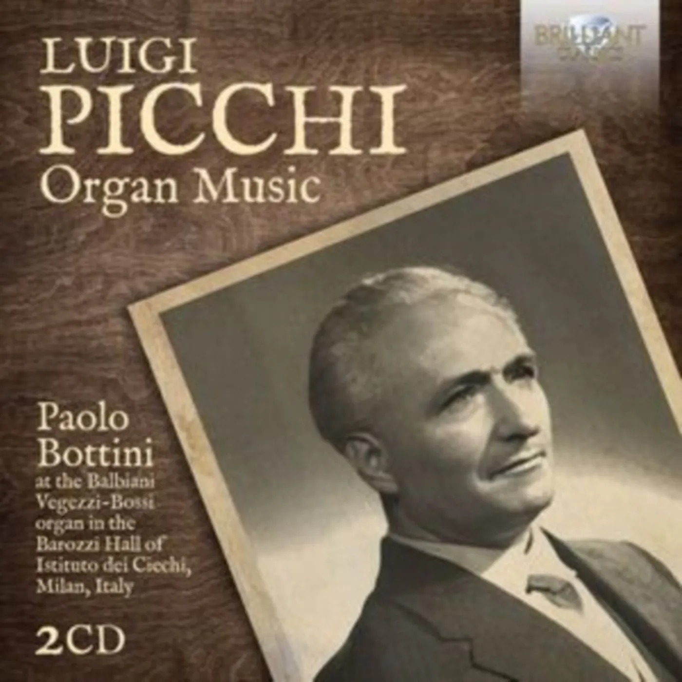Paolo Bottini CD - Picchi: Organ Music