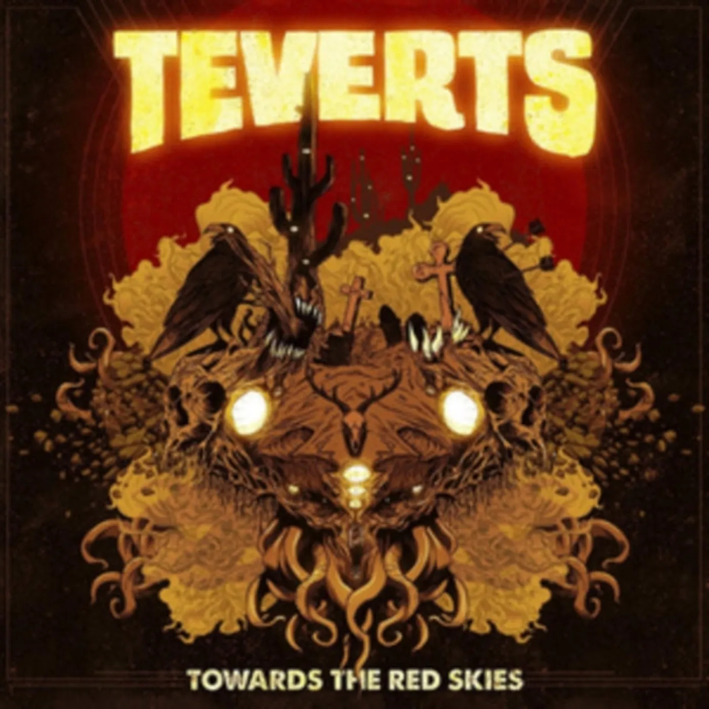 Teverts CD - Towards The Red Skies