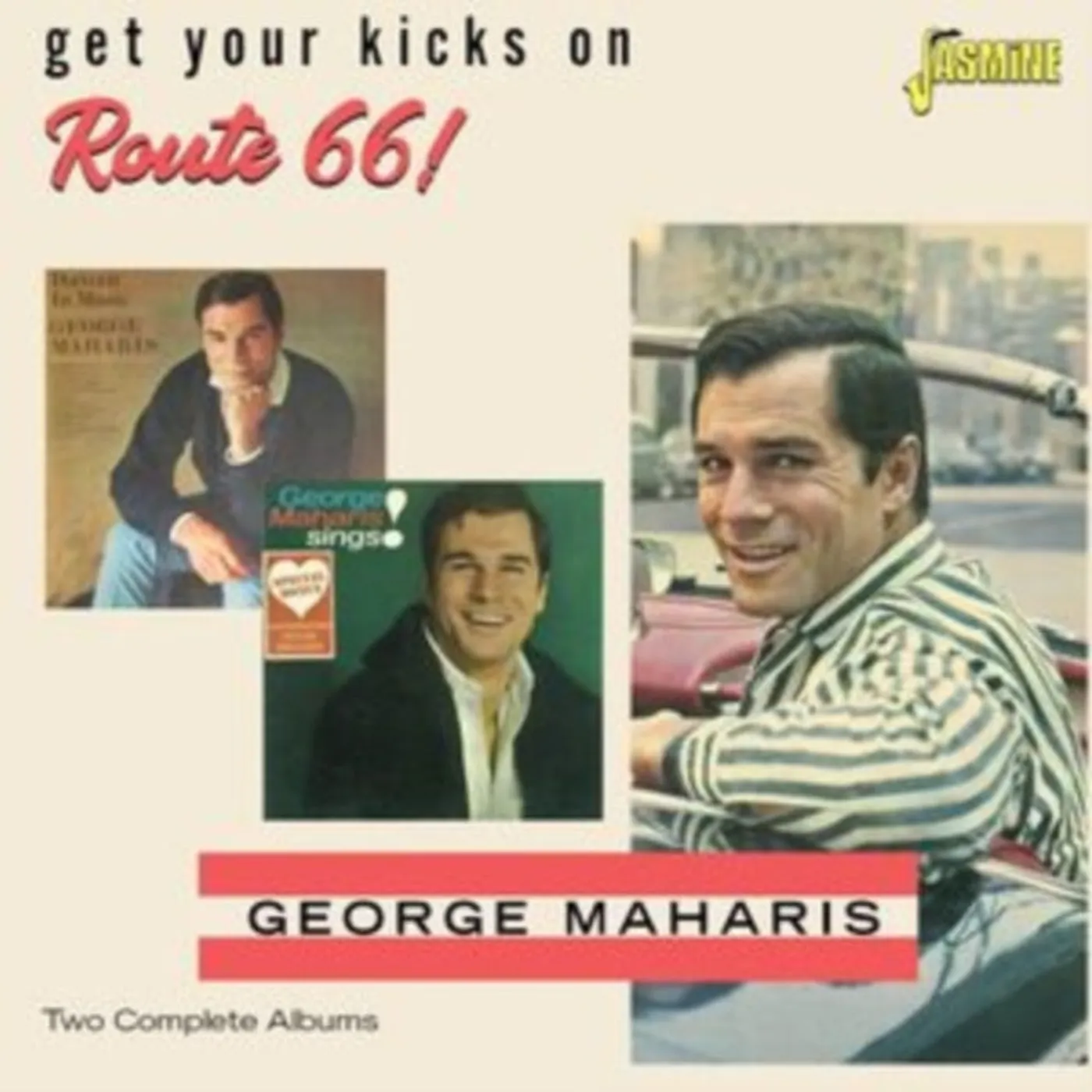 George Maharis CD - Get Your Kicks On Route 66!