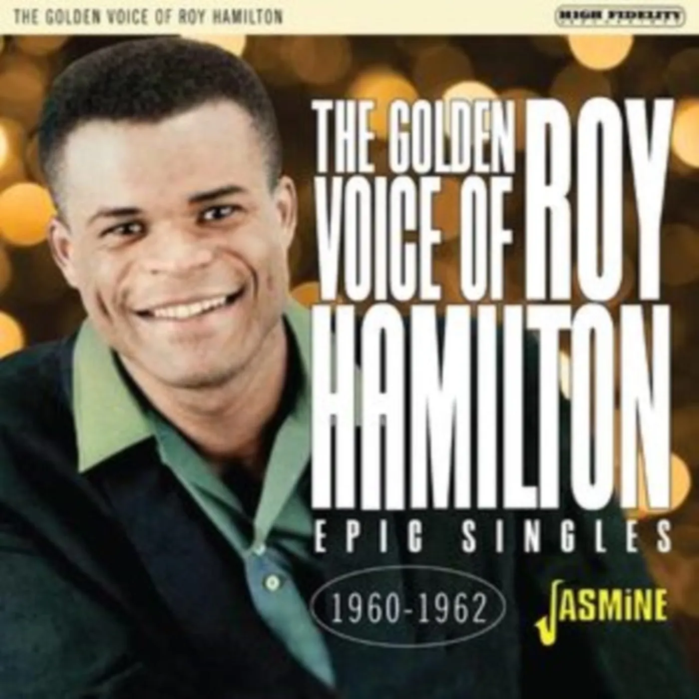 Roy Hamilton CD - The Golden Voice Of... 1960-62
