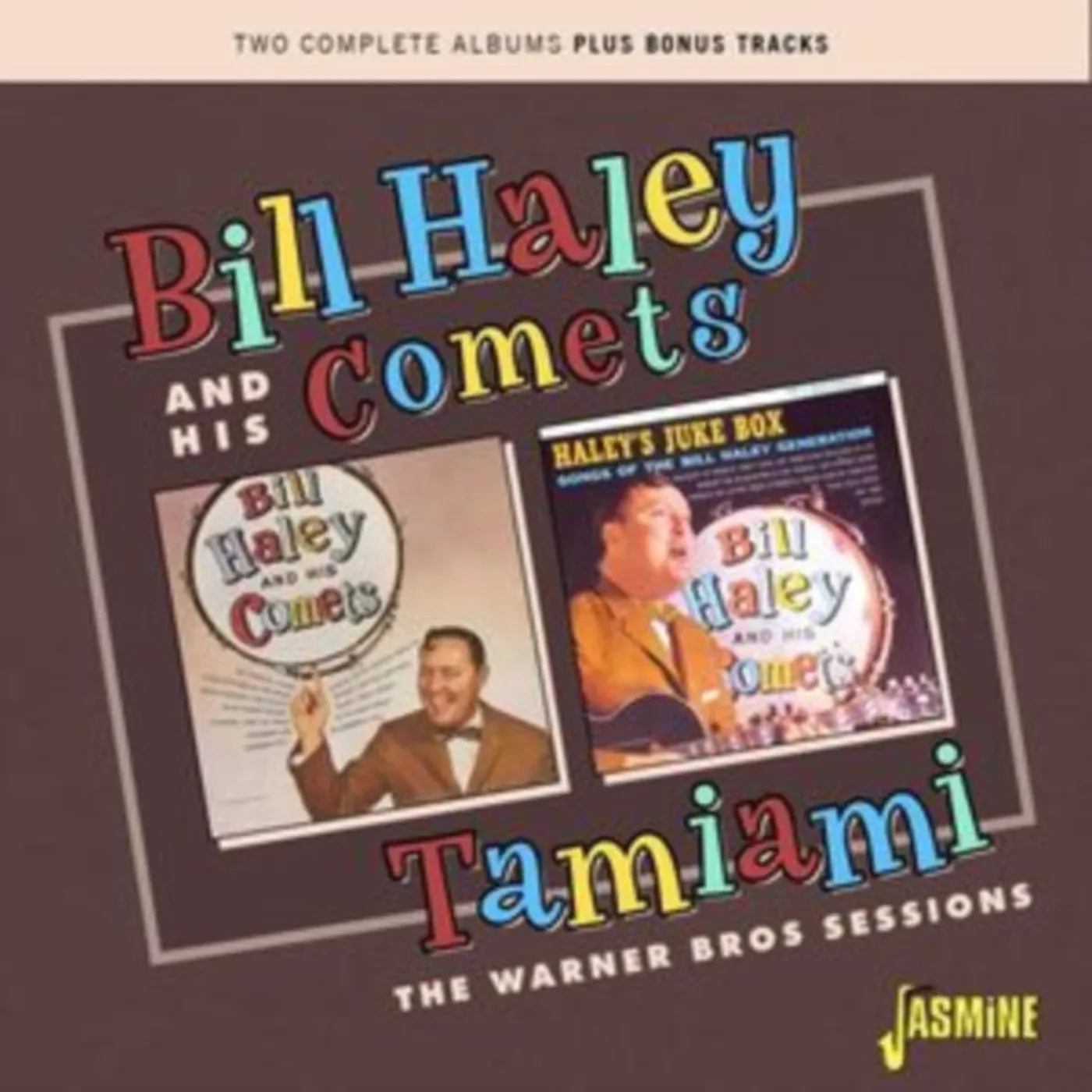 Bill Haley & His Comets CD - Tamiami..... The Warner Bros Sessions