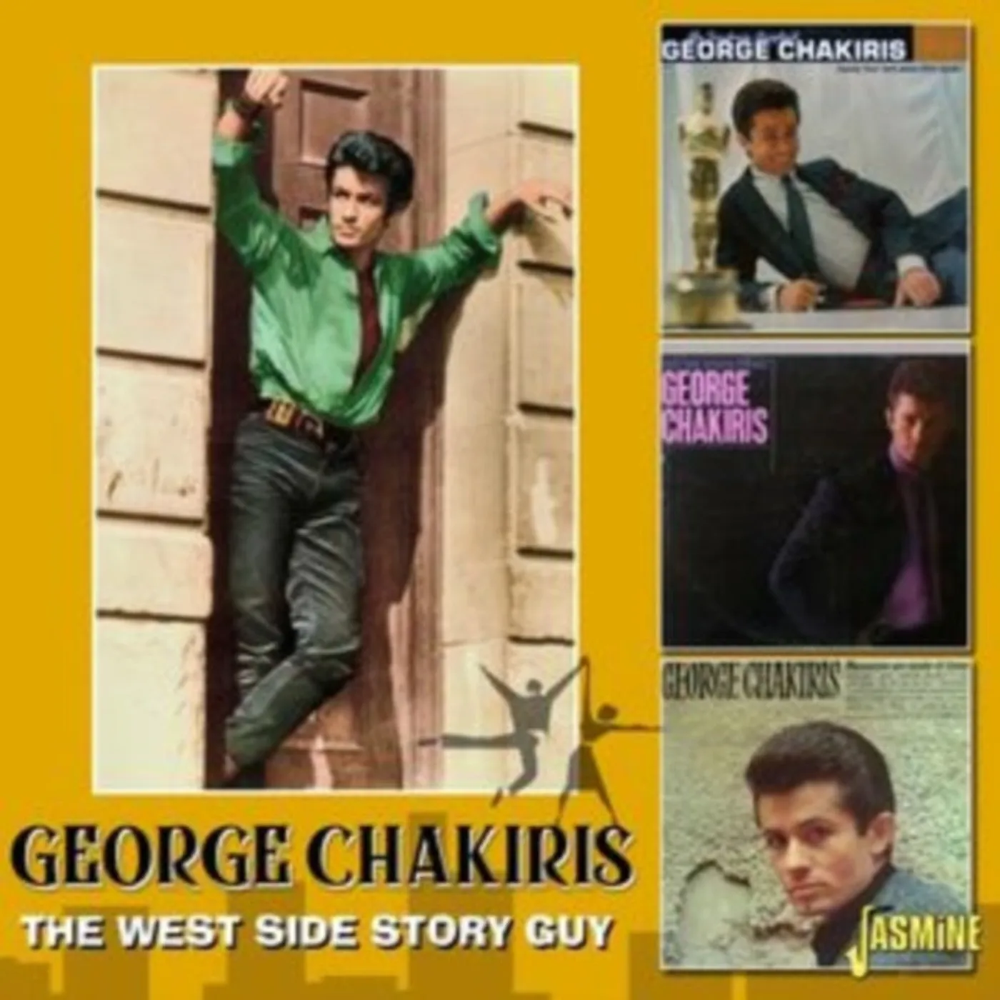 George Chakiris CD - The West Side Story Guy