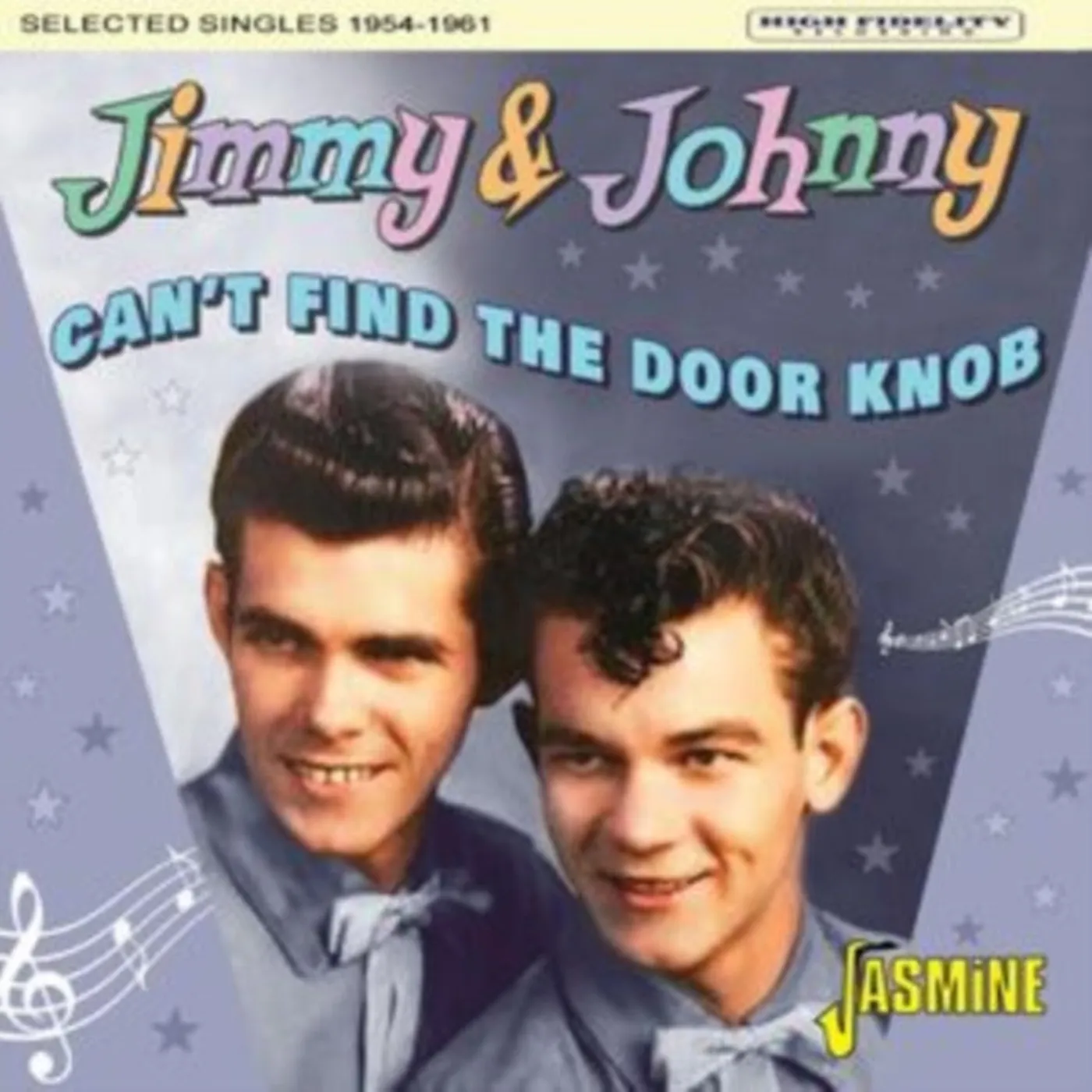 Jimmy & Johnny CD - Cant Find The Door Knob