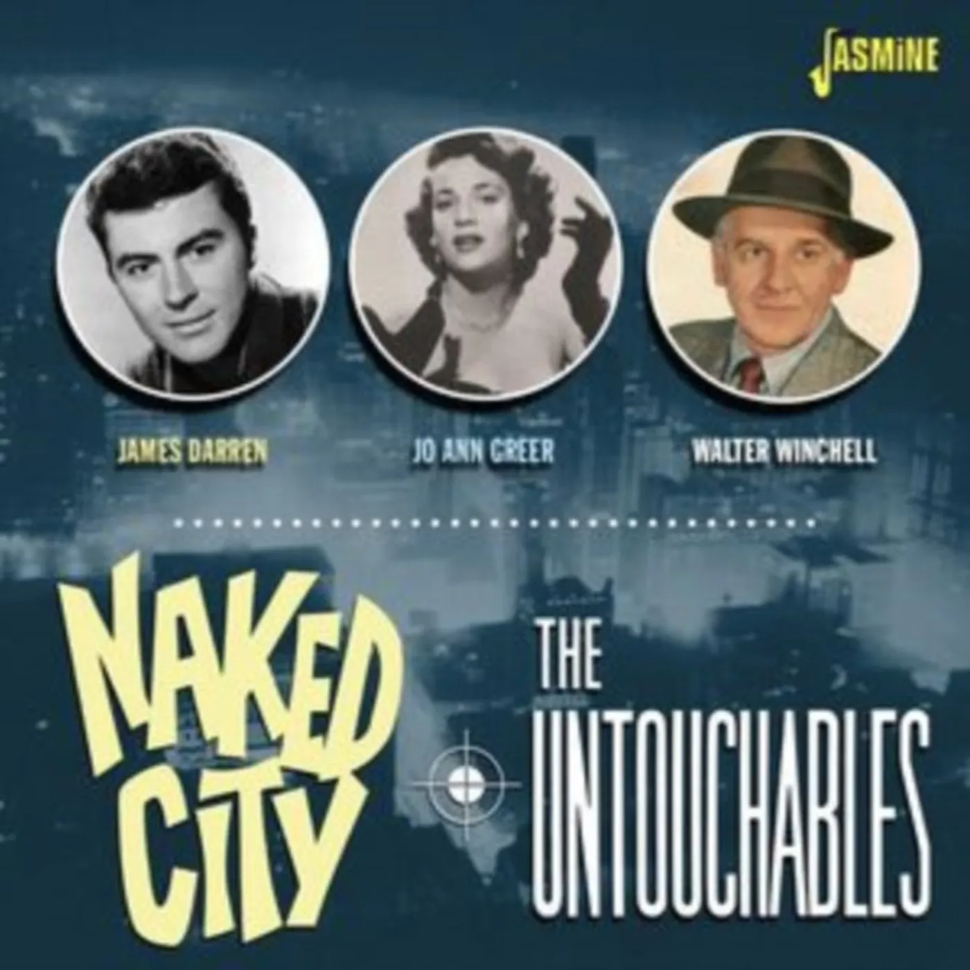 Various Artists CD - Naked City / Untouchables In Stereo (Ost)