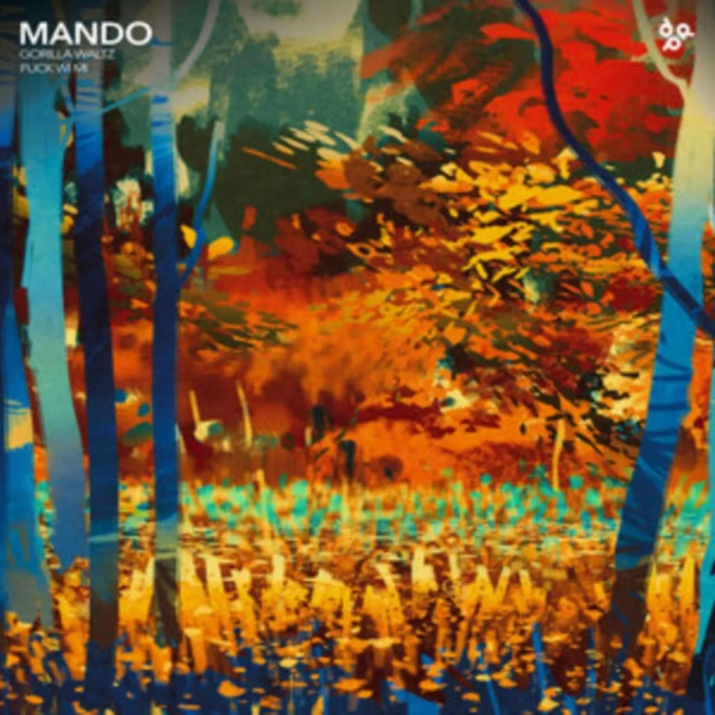 Mando 12Inch - Gorilla Waltz / Fuck Wi Mi