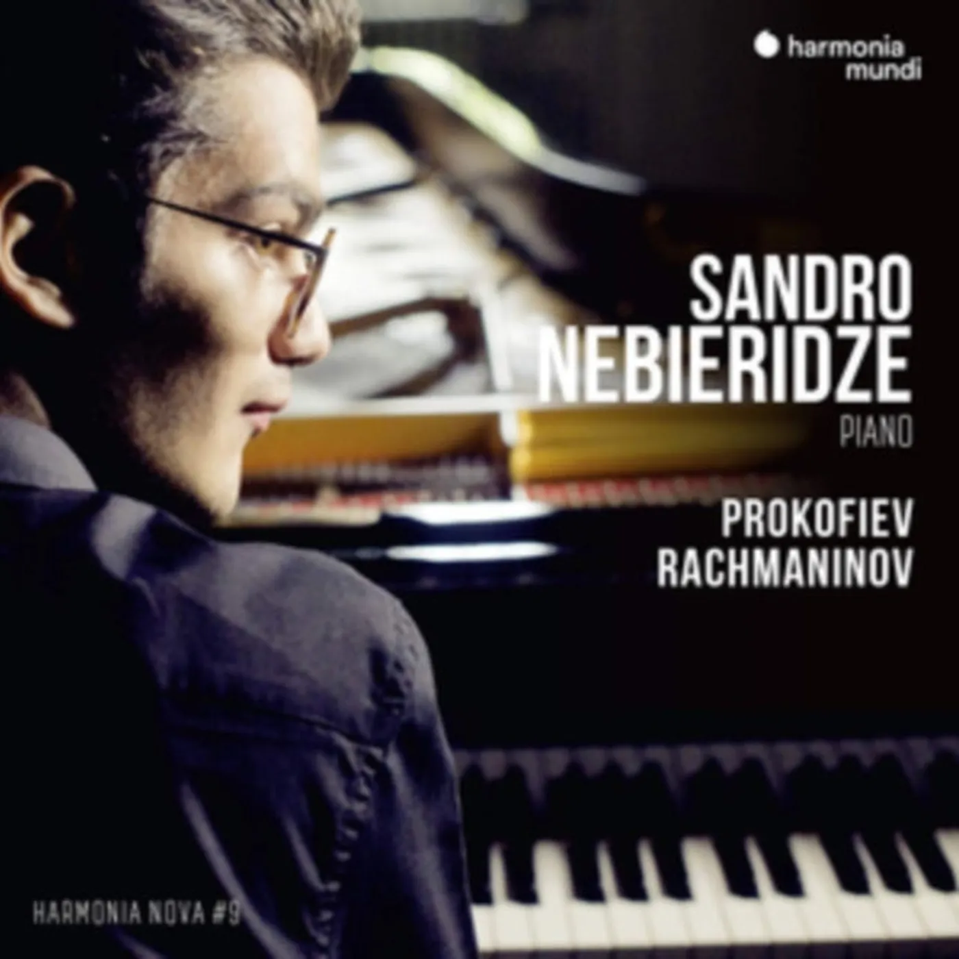 Sandro Nebieridze CD - Sandro Nebieridze: Prokofiev. Rachmaninov - Harmonia Nova #9