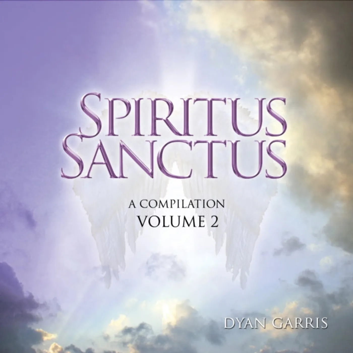 Dyan Garris CD - Spiritus Sanctus. Vol. 2