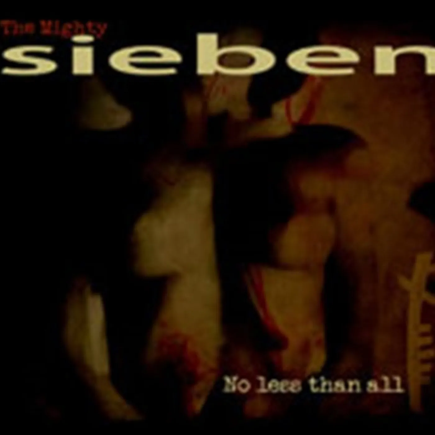 Sieben (Matt Howden) CD - No Less Than All