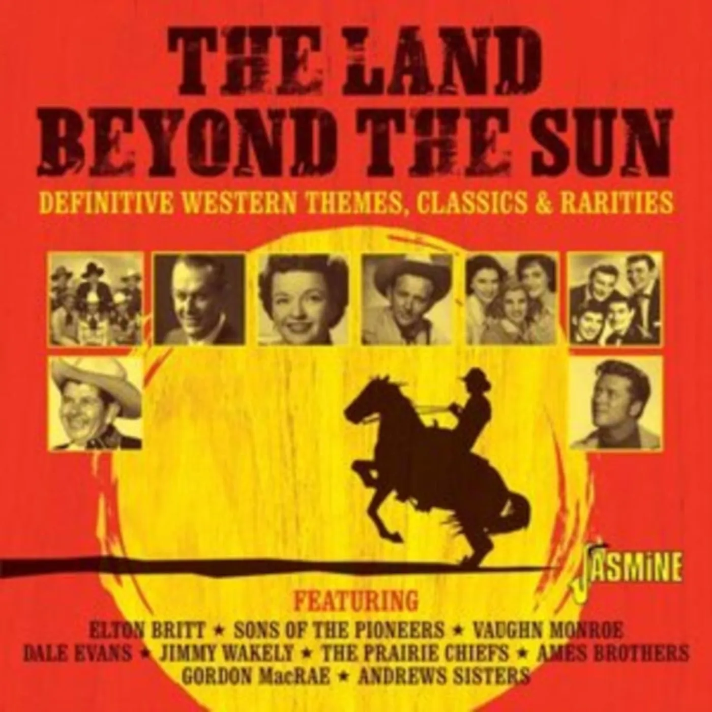 Various Artists CD - The Land Beyond The Sun - Definitive Western Themes. Classics & Rarities