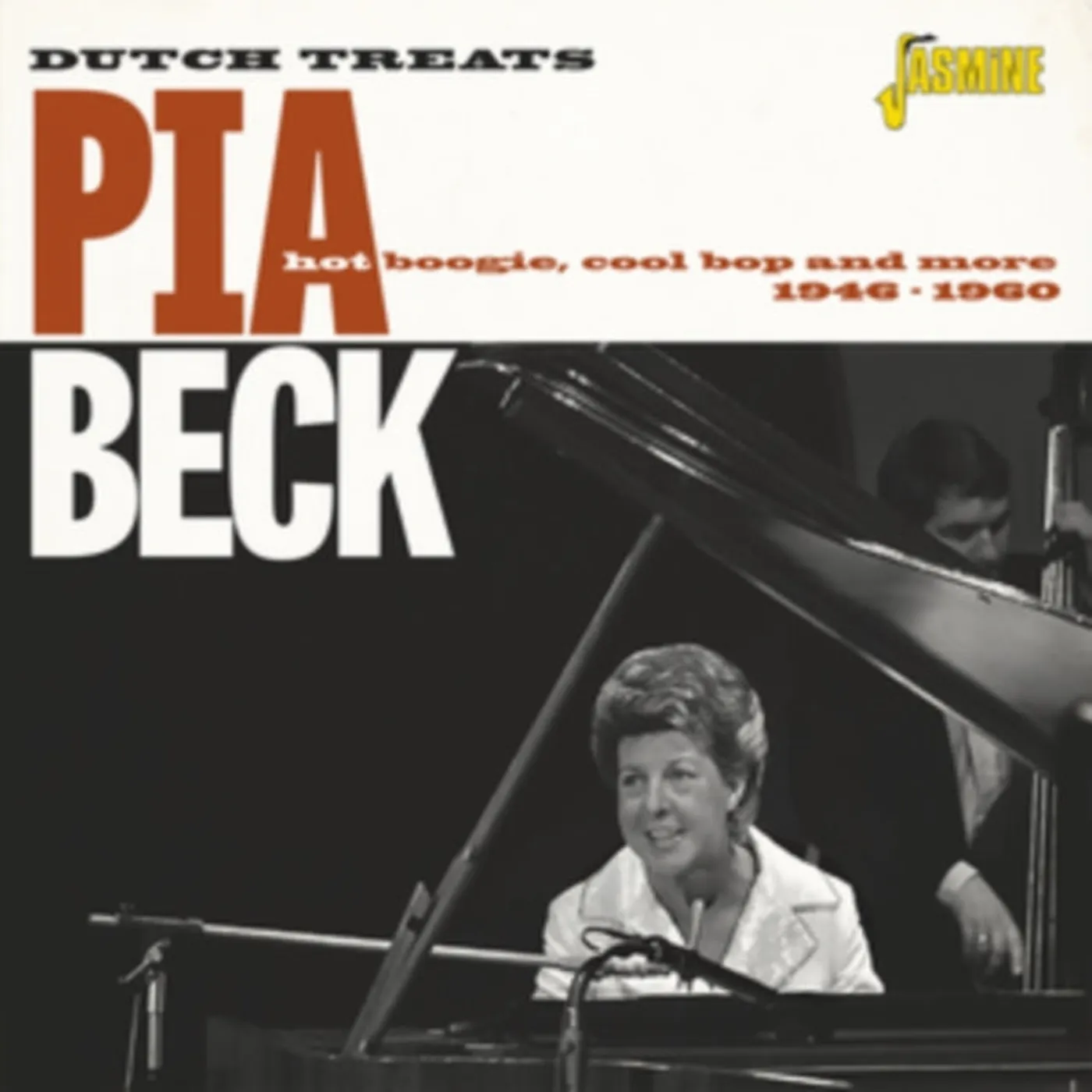 Pia Beck CD - Dutch Treats - Hot Boogie. Cool Bop And More 1946-60