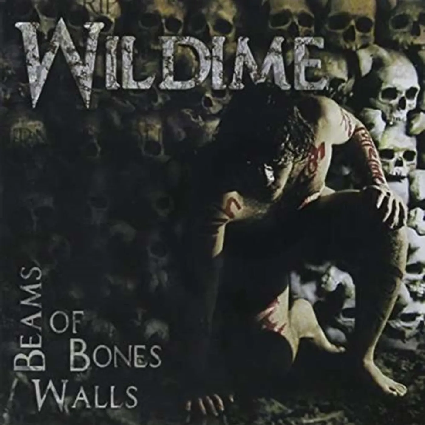 Wildime CD - Beams Of Bones Walls