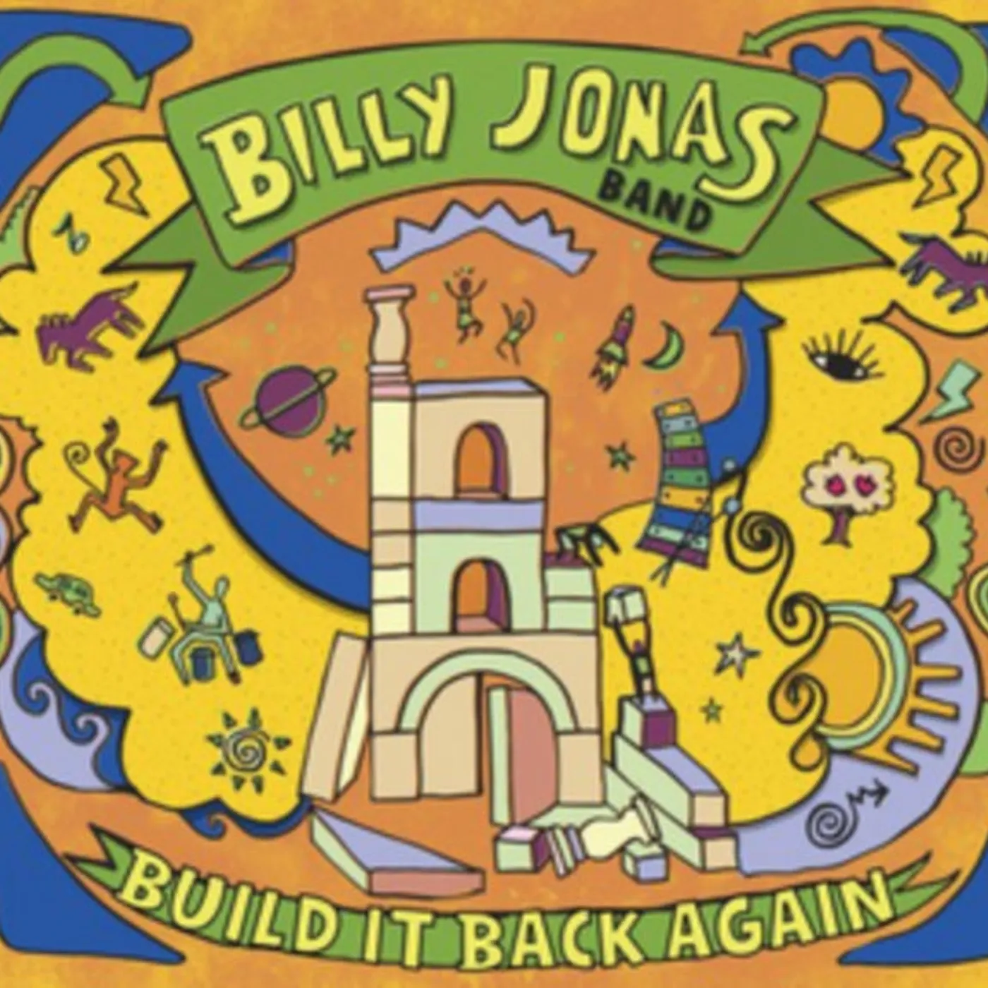 Billy Jonas CD - Build It Back Again